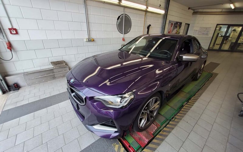 BMW 2 Coupe (G42)(2021->) DE