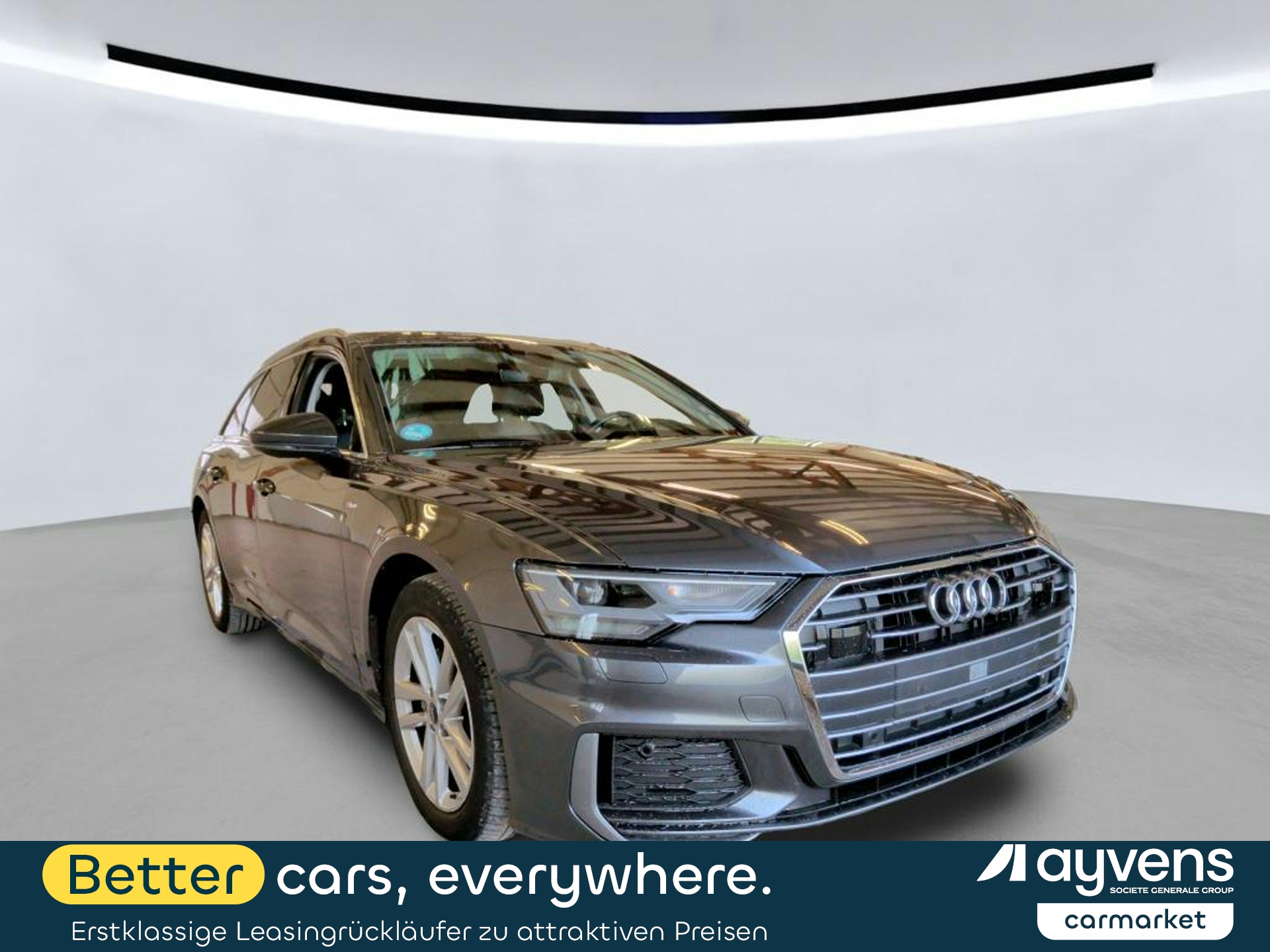 Audi A6 Avant 40 TDI Design