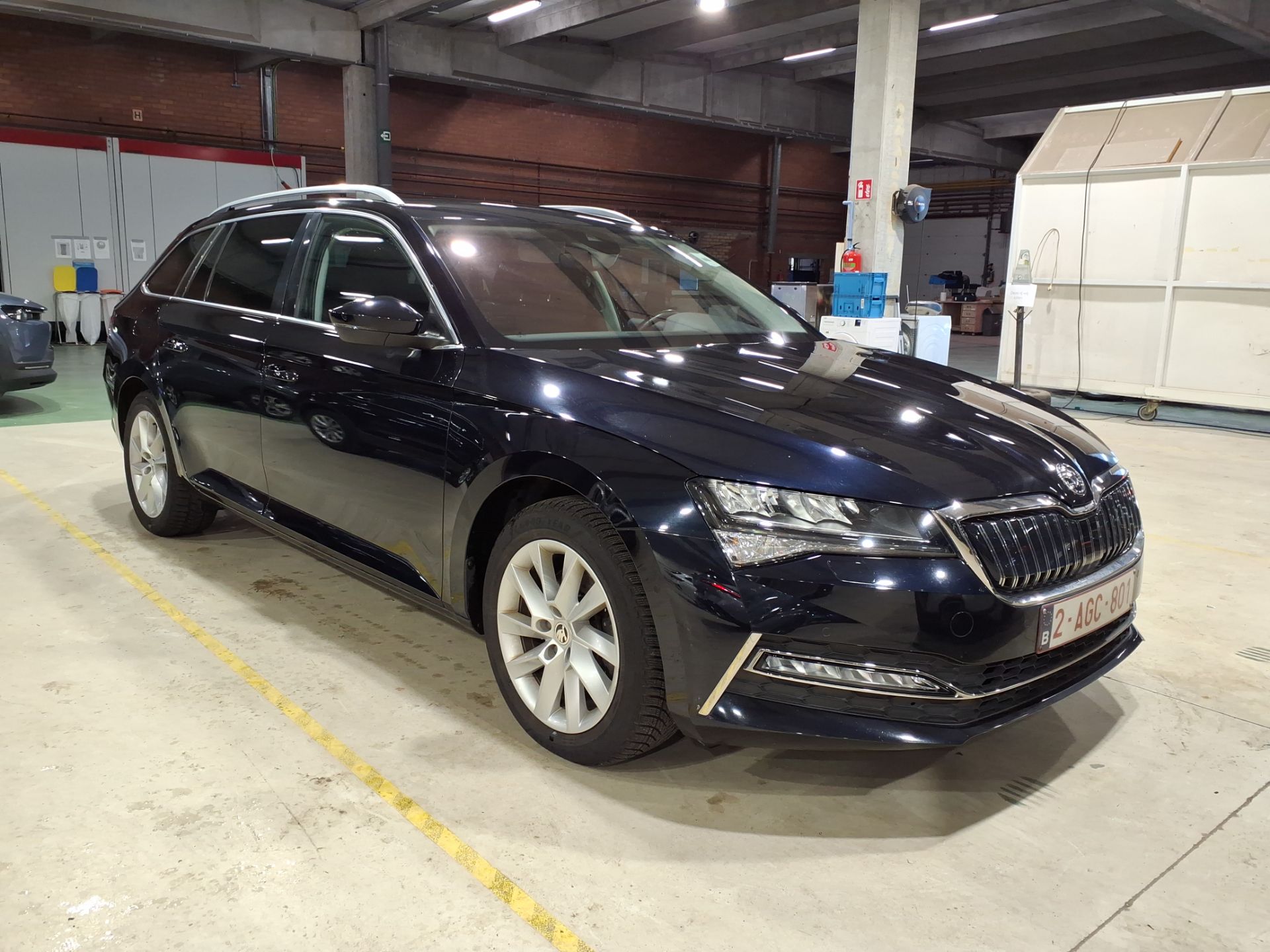 Škoda Superb Combi 1.4 TSI Style