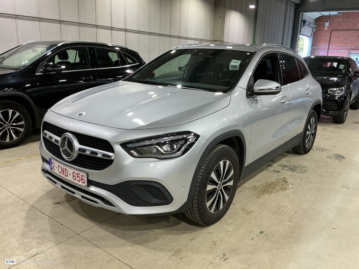 Mercedes-Benz GLA 250e Luxury