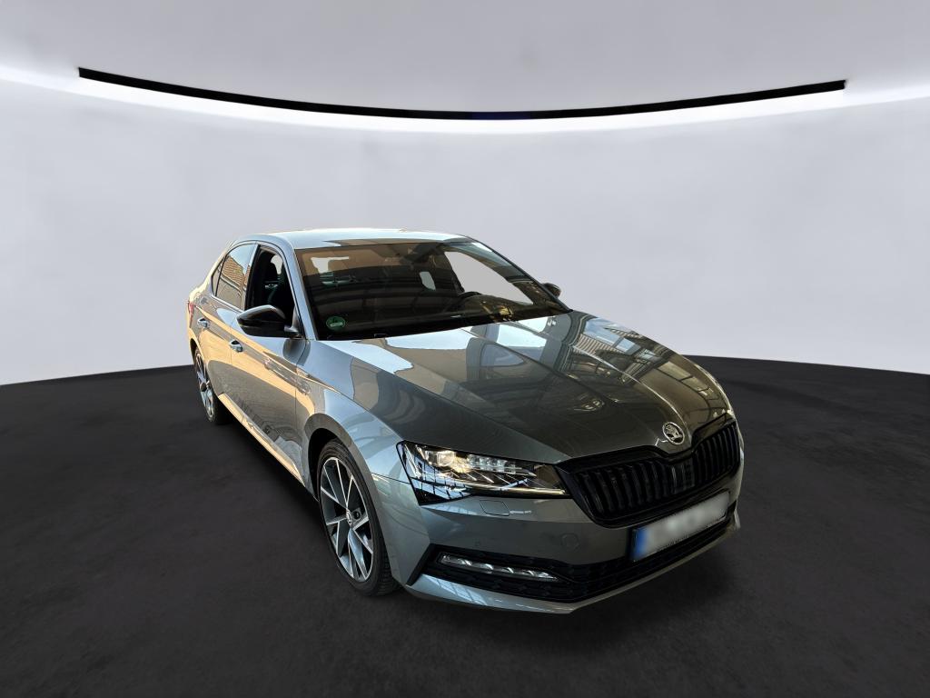 Skoda Superb 2.0 TSI Sportline