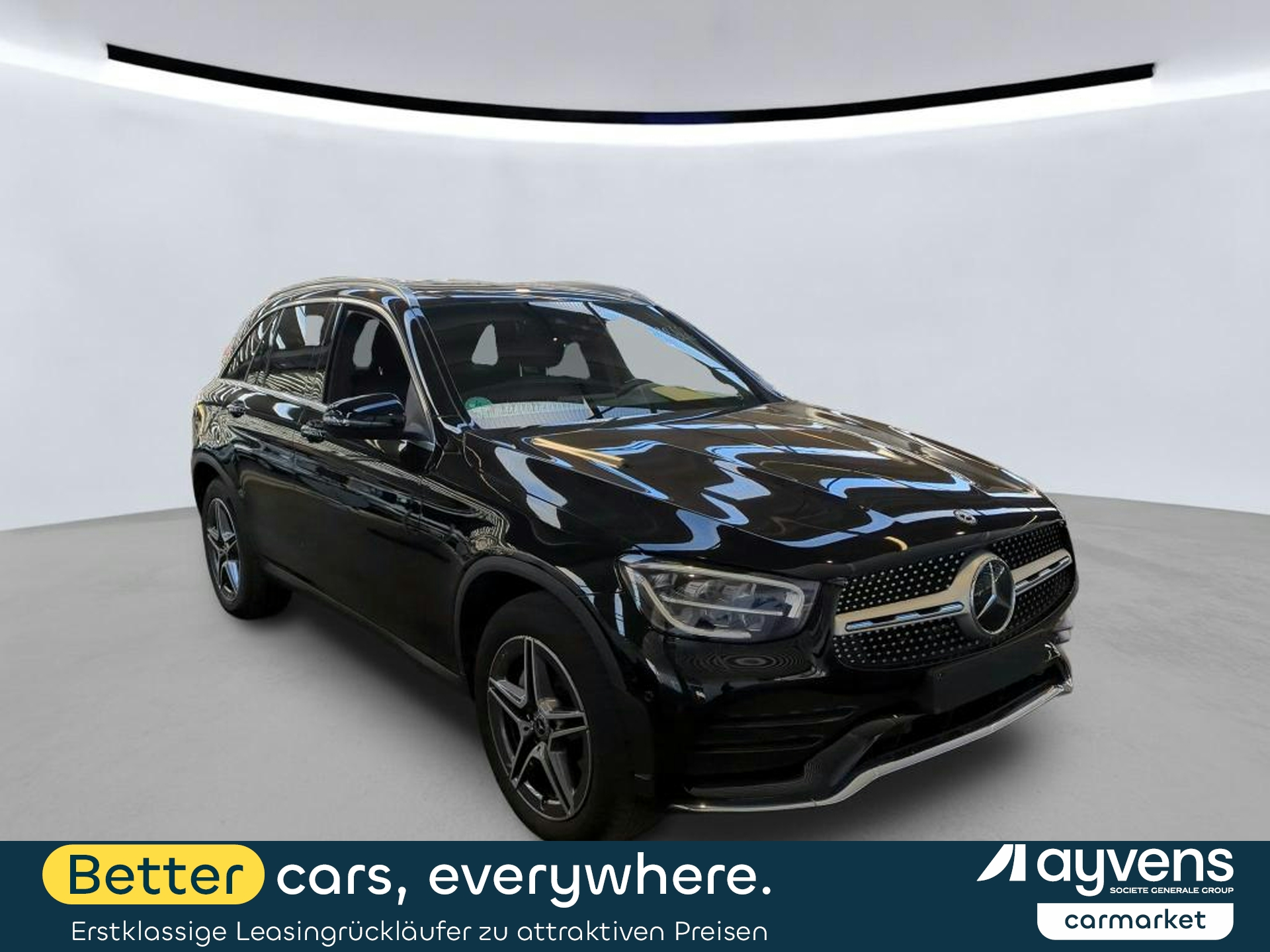 Mercedes-Benz GLC 300de AMG Line