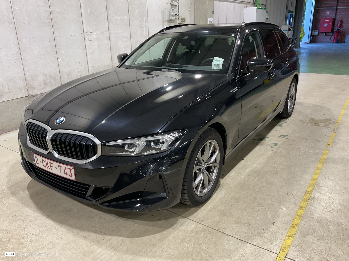 BMW 3 Series Touring 318d