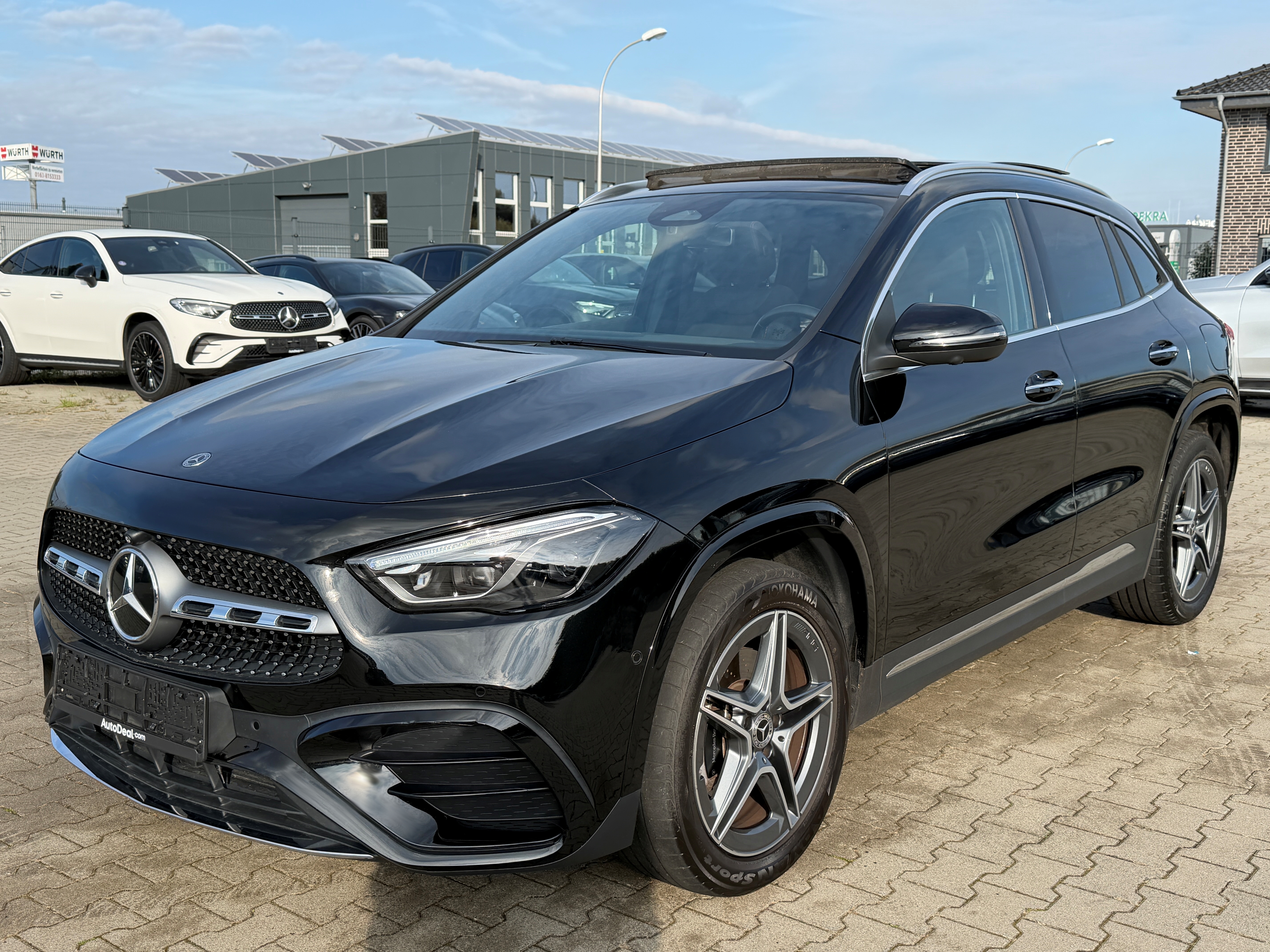 Mercedes-Benz GLA 250e AMG Line