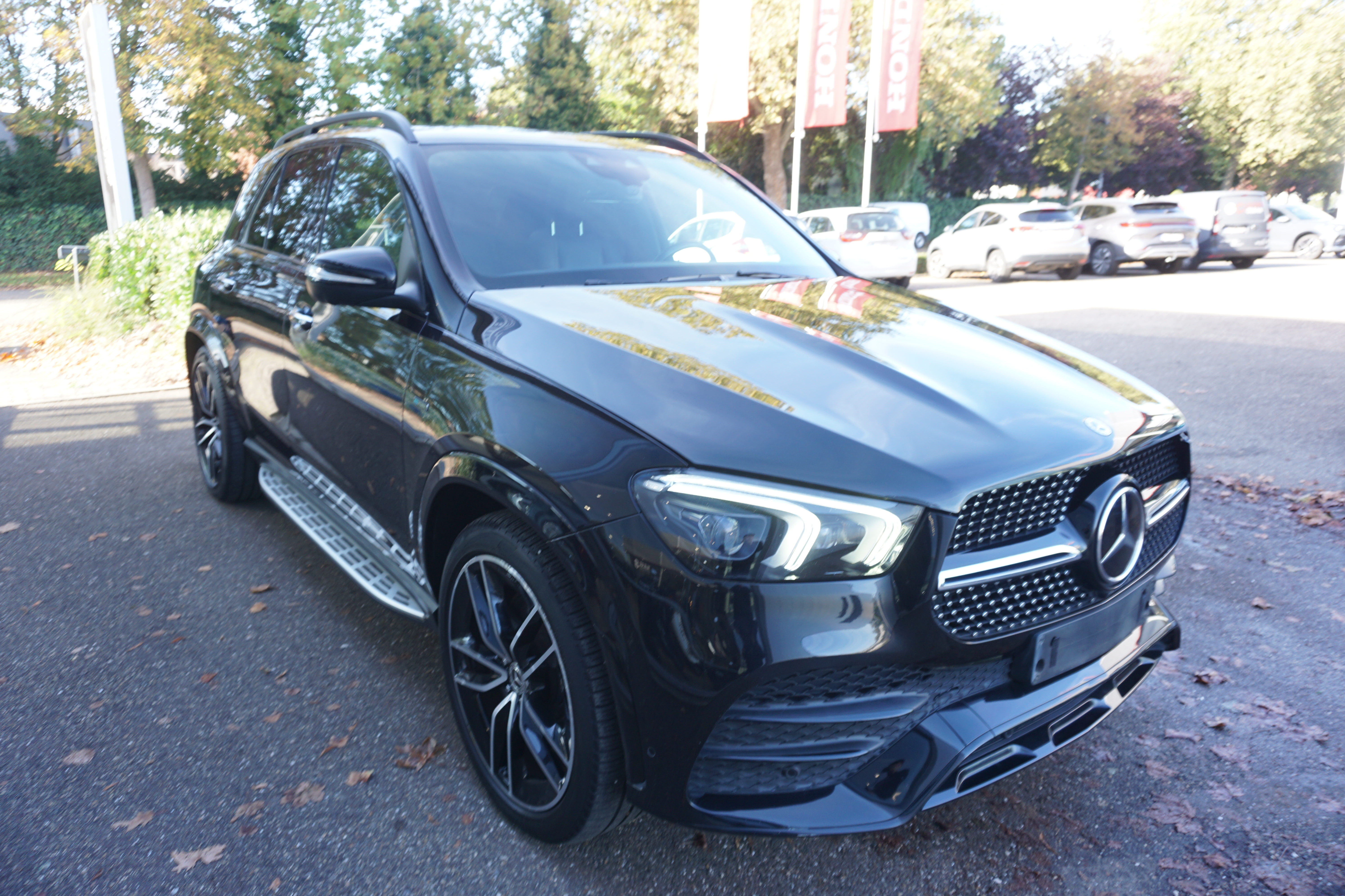 Mercedes-Benz GLE 350de AMG Line