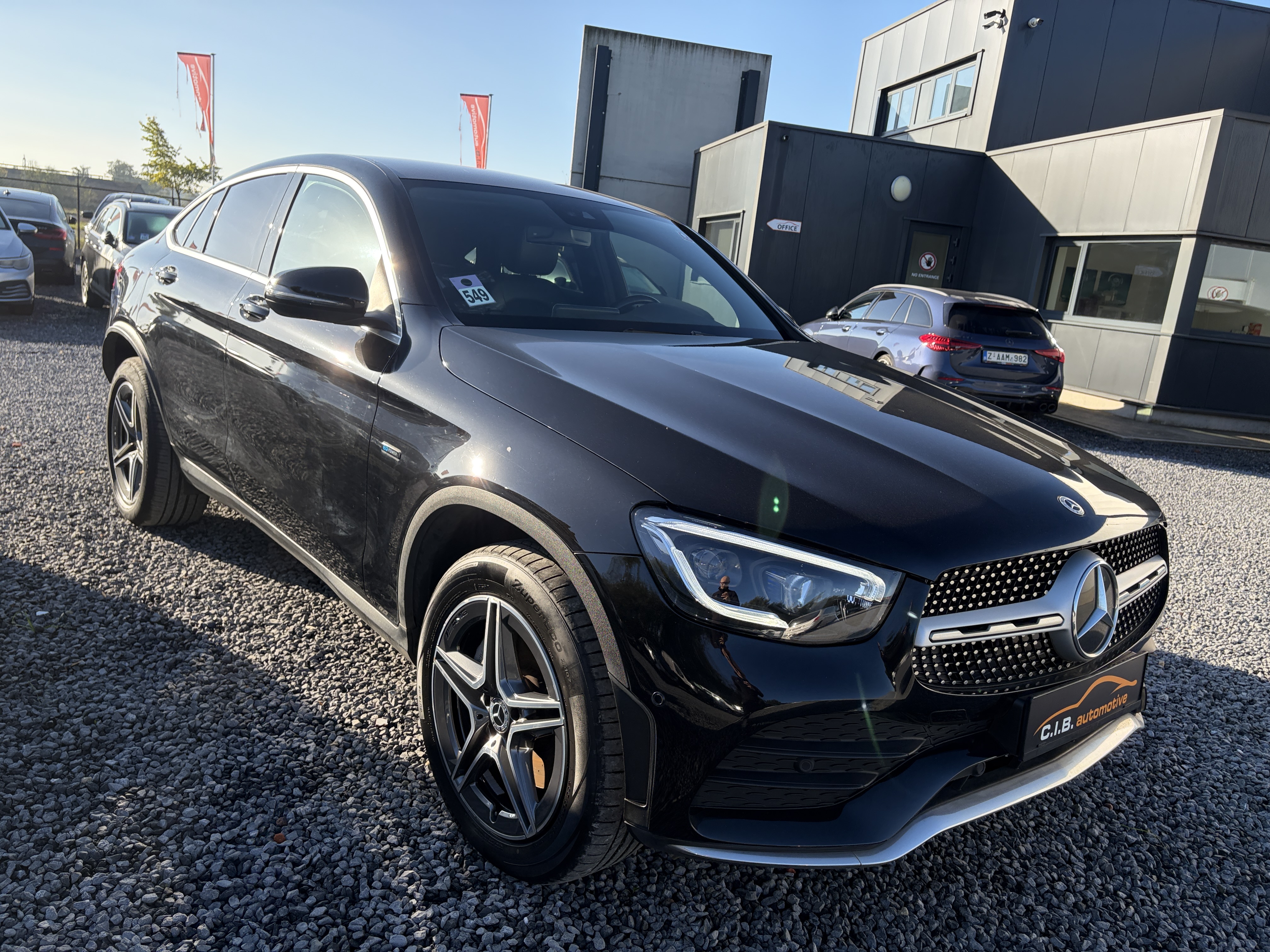Mercedes-Benz GLC Coupé 300de Business