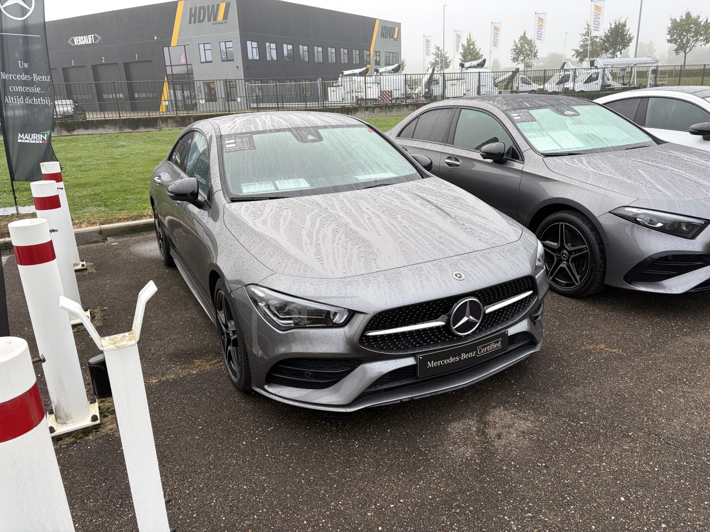 Mercedes-Benz CLA 180d AMG Line