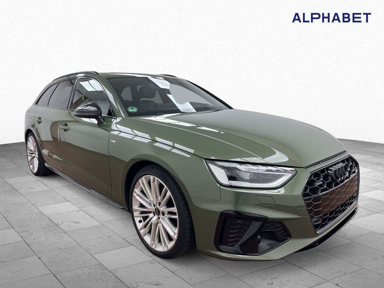Audi A4 Avant 40 TDI S Line