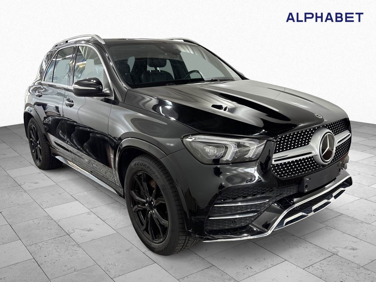 Mercedes-Benz GLE 350de AMG Line