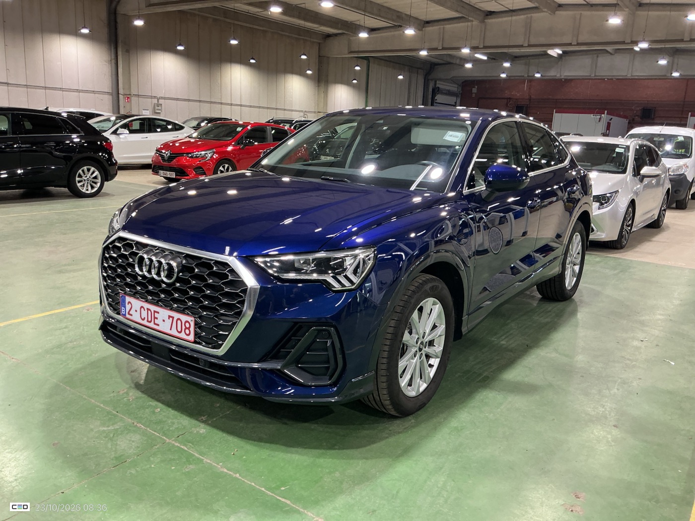 Audi Q3 Sportback 45 TFSIe Attraction