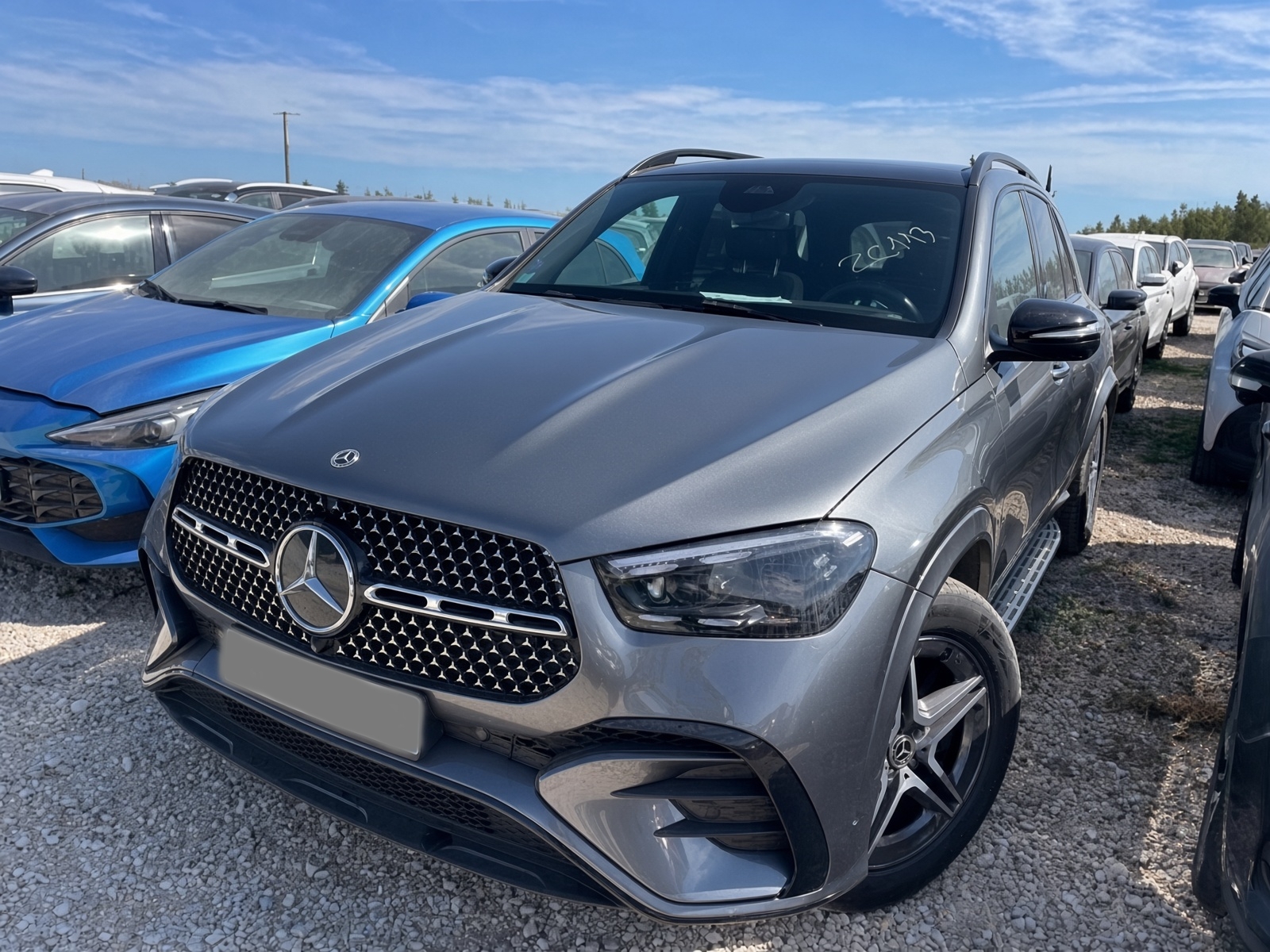 Mercedes-Benz GLE 400e AMG Line