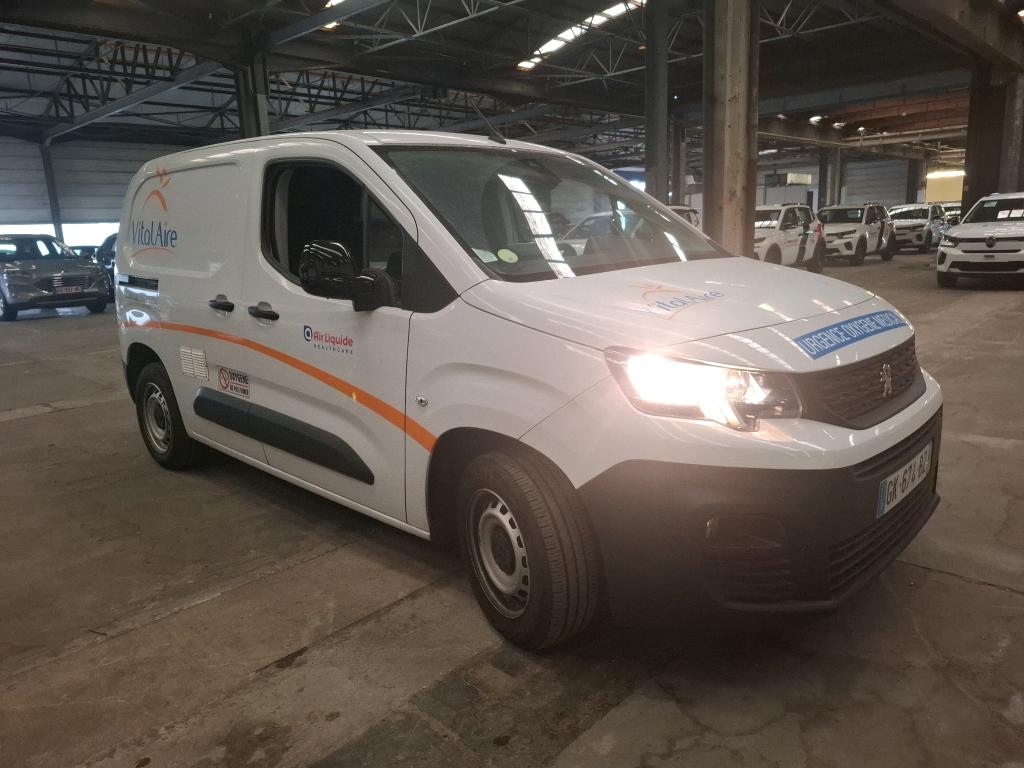 Peugeot Partner 1.5 HDi Asphalt