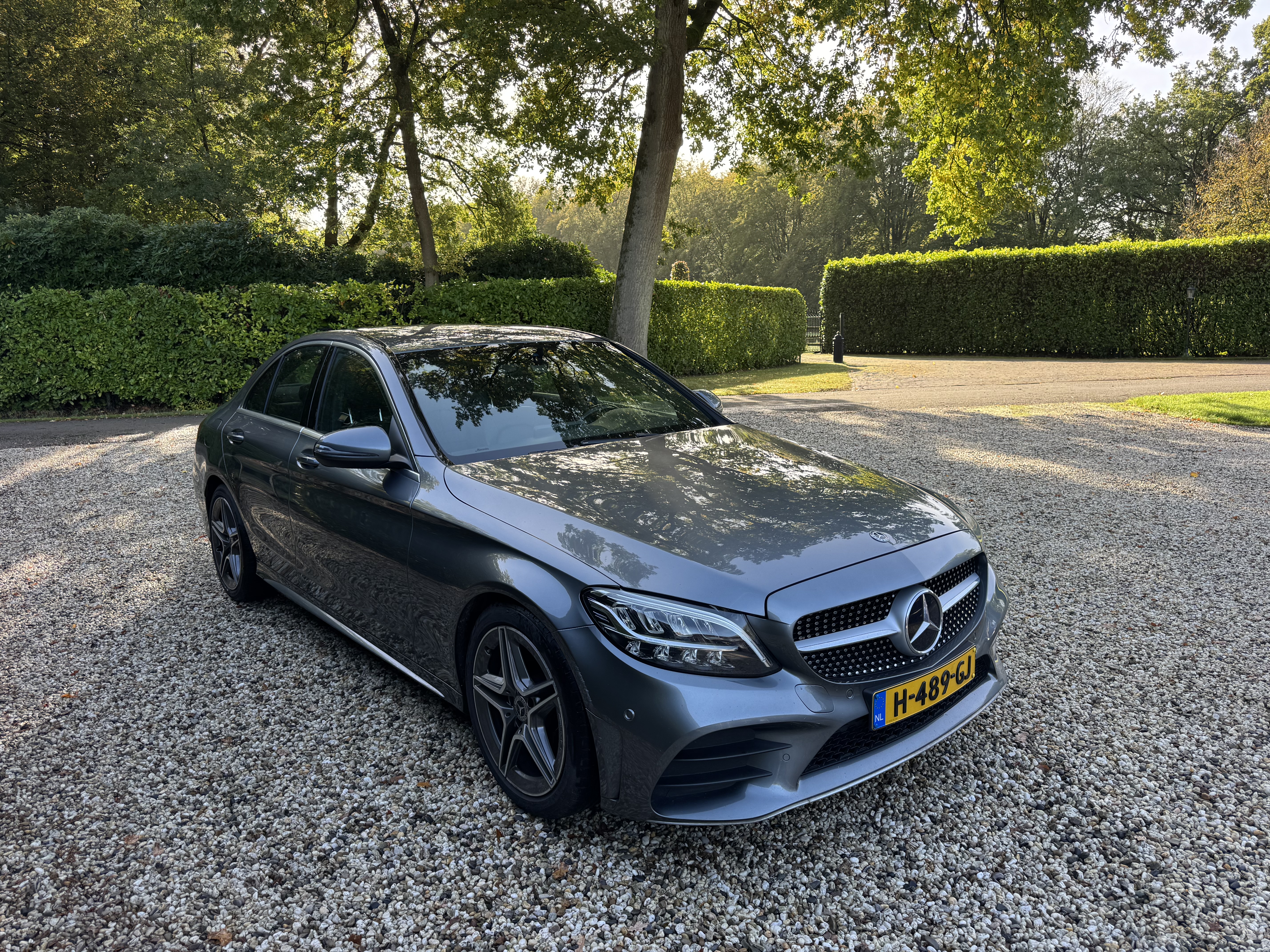Mercedes-Benz C 200d Business Solution AMG