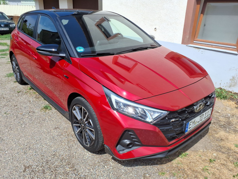 Hyundai i20 1.0 T-GDI N Line
