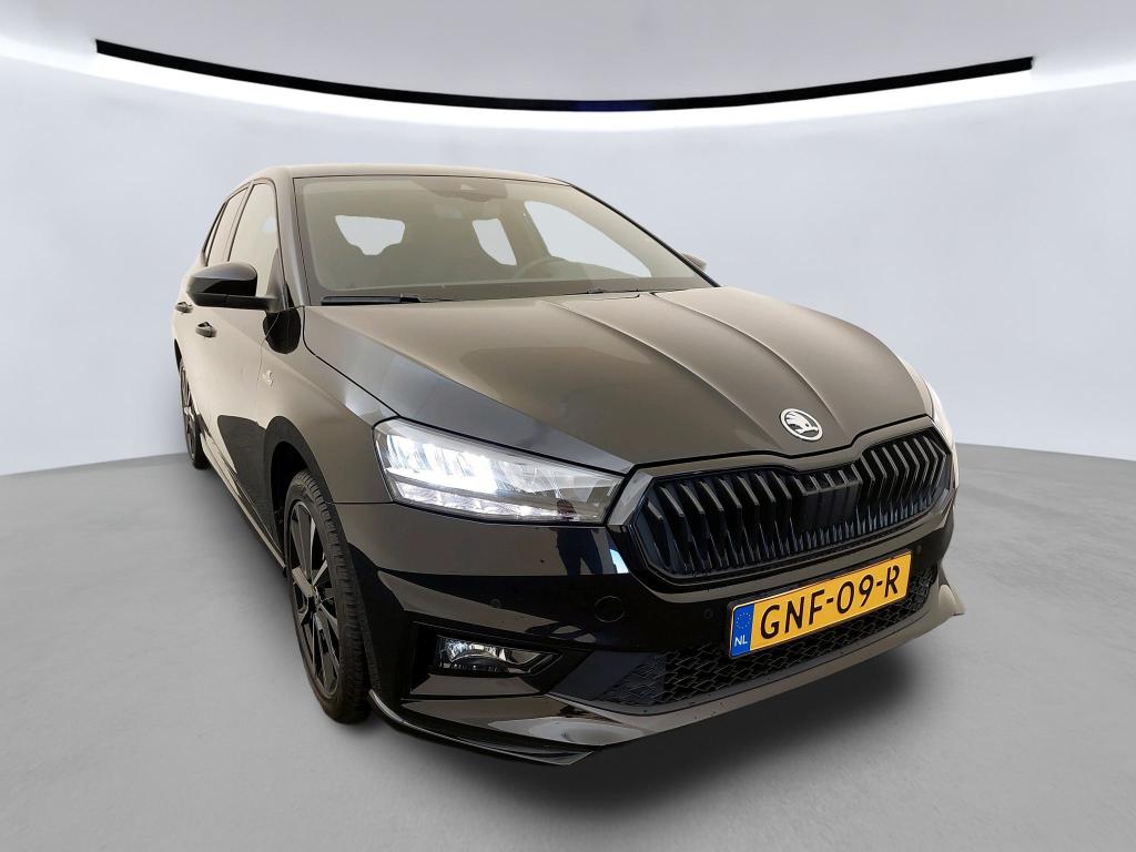 Škoda Fabia 1.0 TSI Monte Carlo