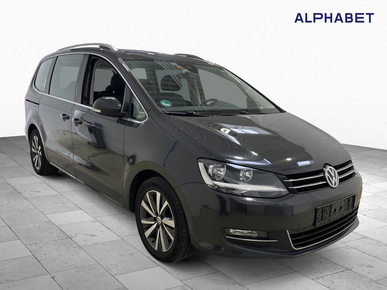 Volkswagen Sharan 1.4 TSI Highline