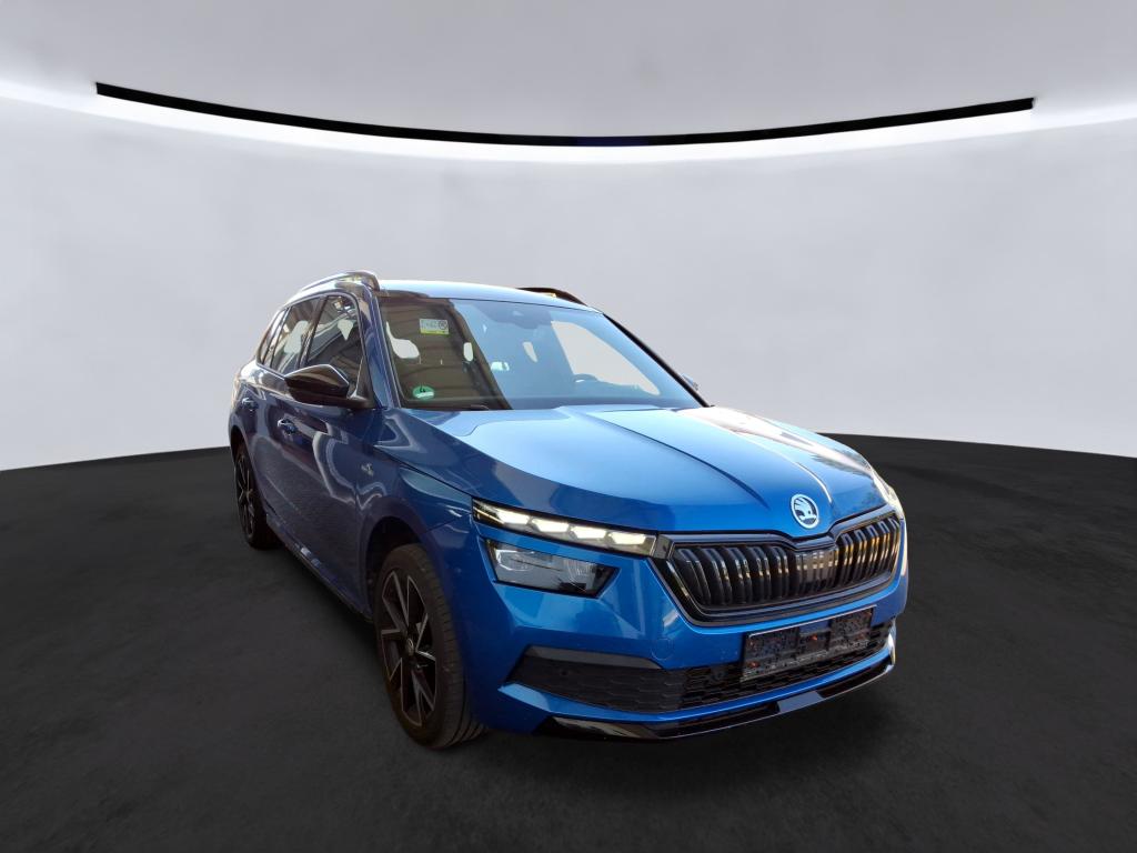 Škoda Kamiq 1.5 TSI Monte Carlo