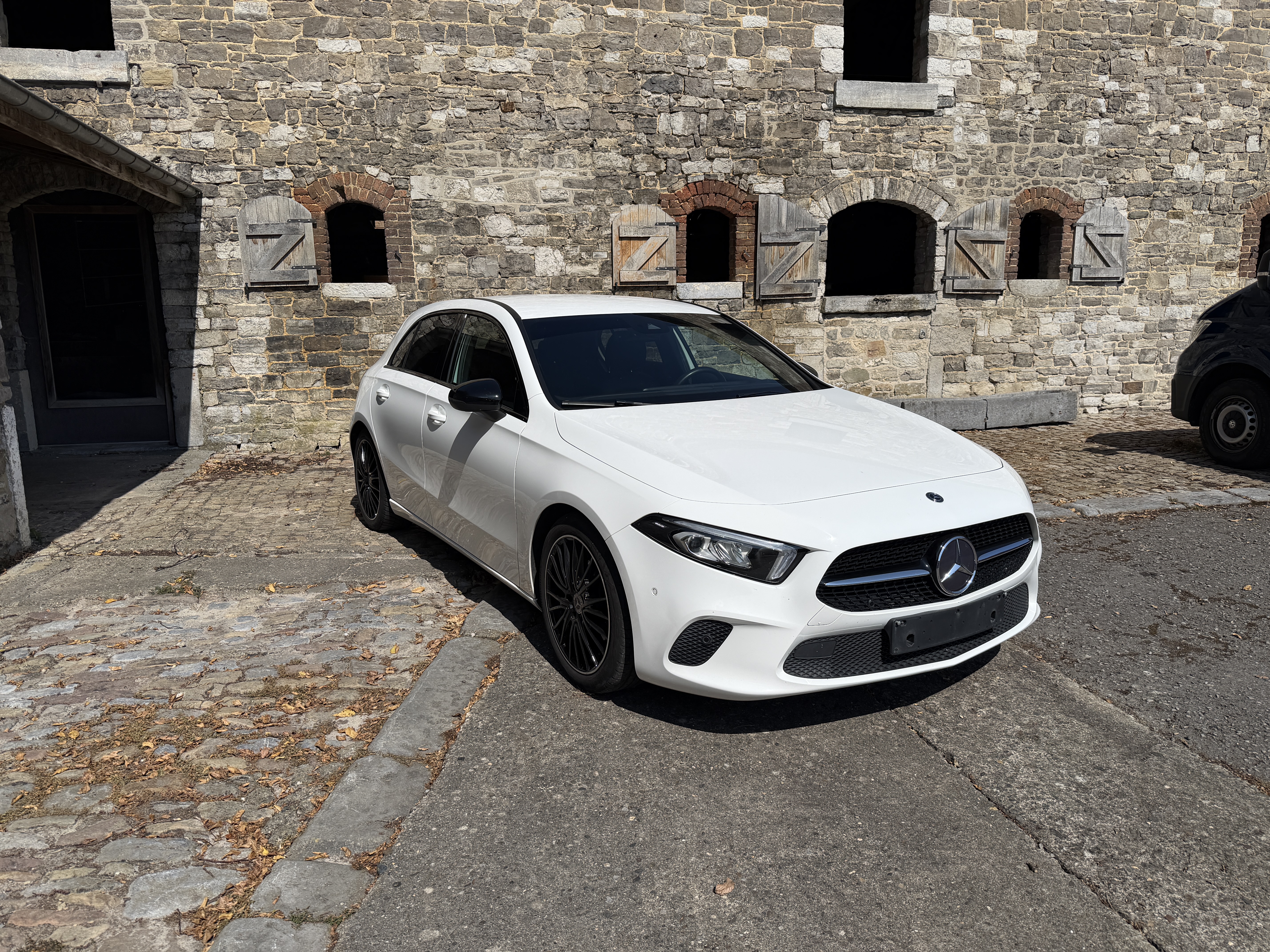 Mercedes-Benz A 180d Launch