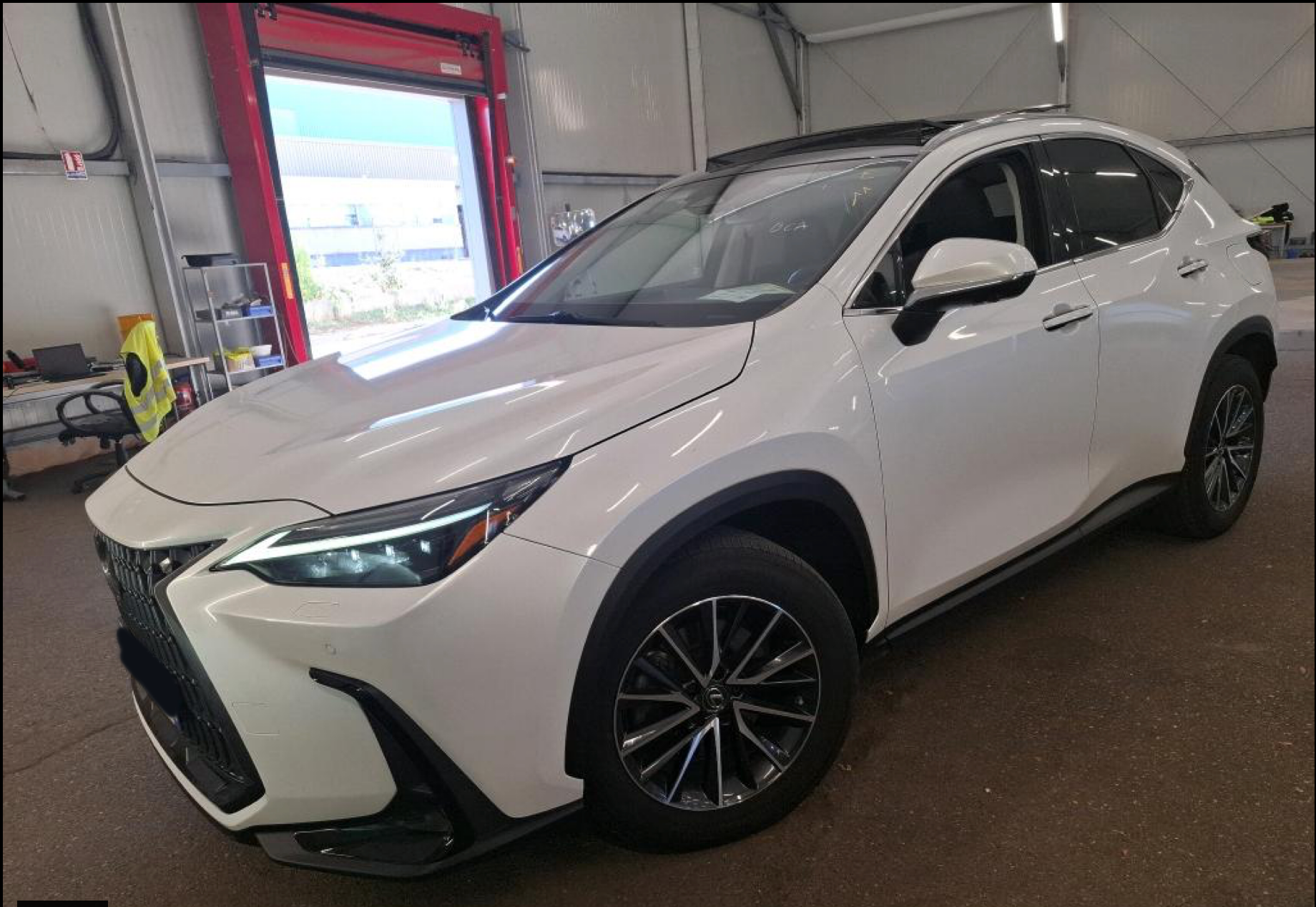 Lexus NX 350h Luxe