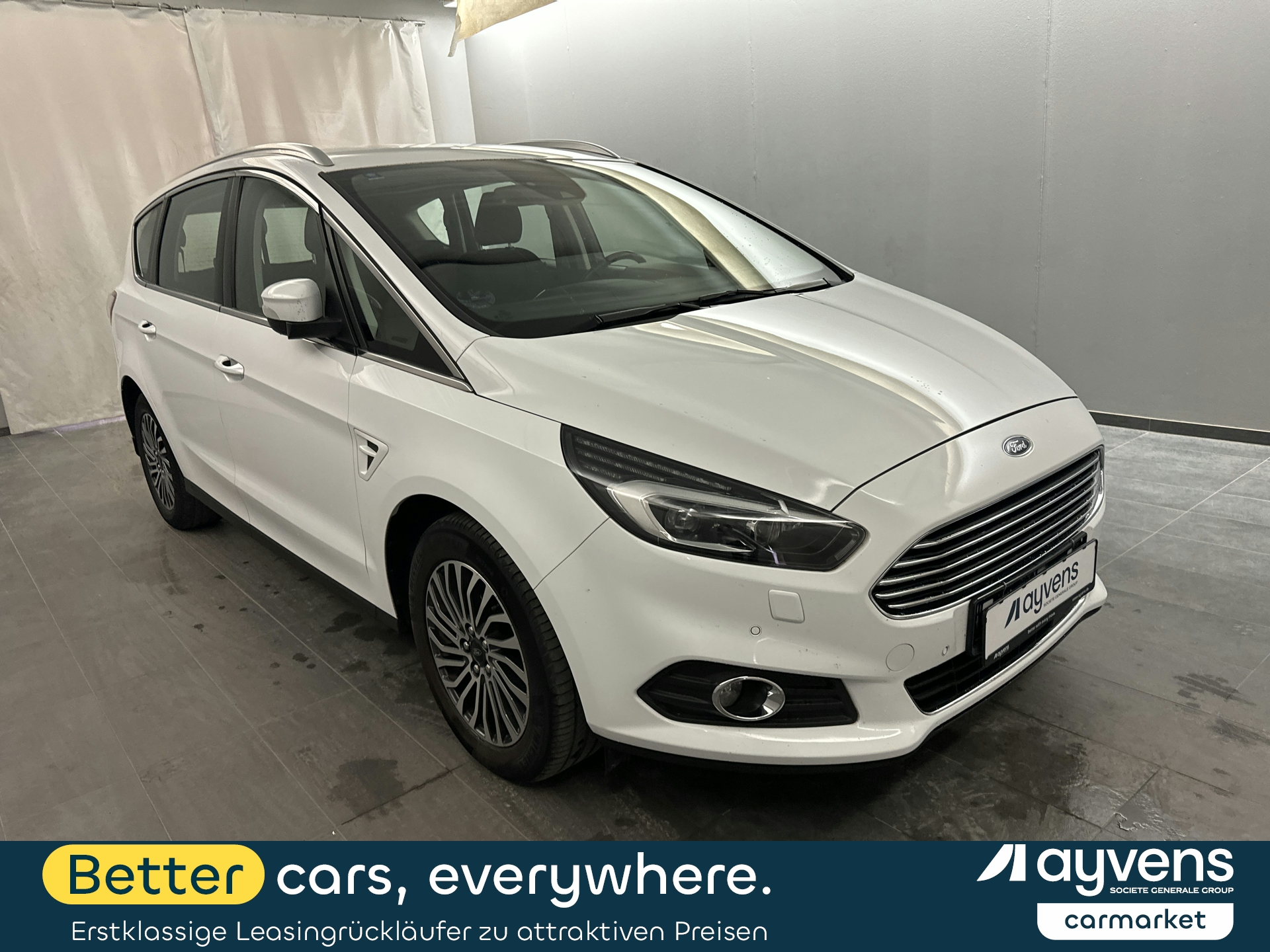 Ford S-Max 2.0 EcoBlue Titanium
