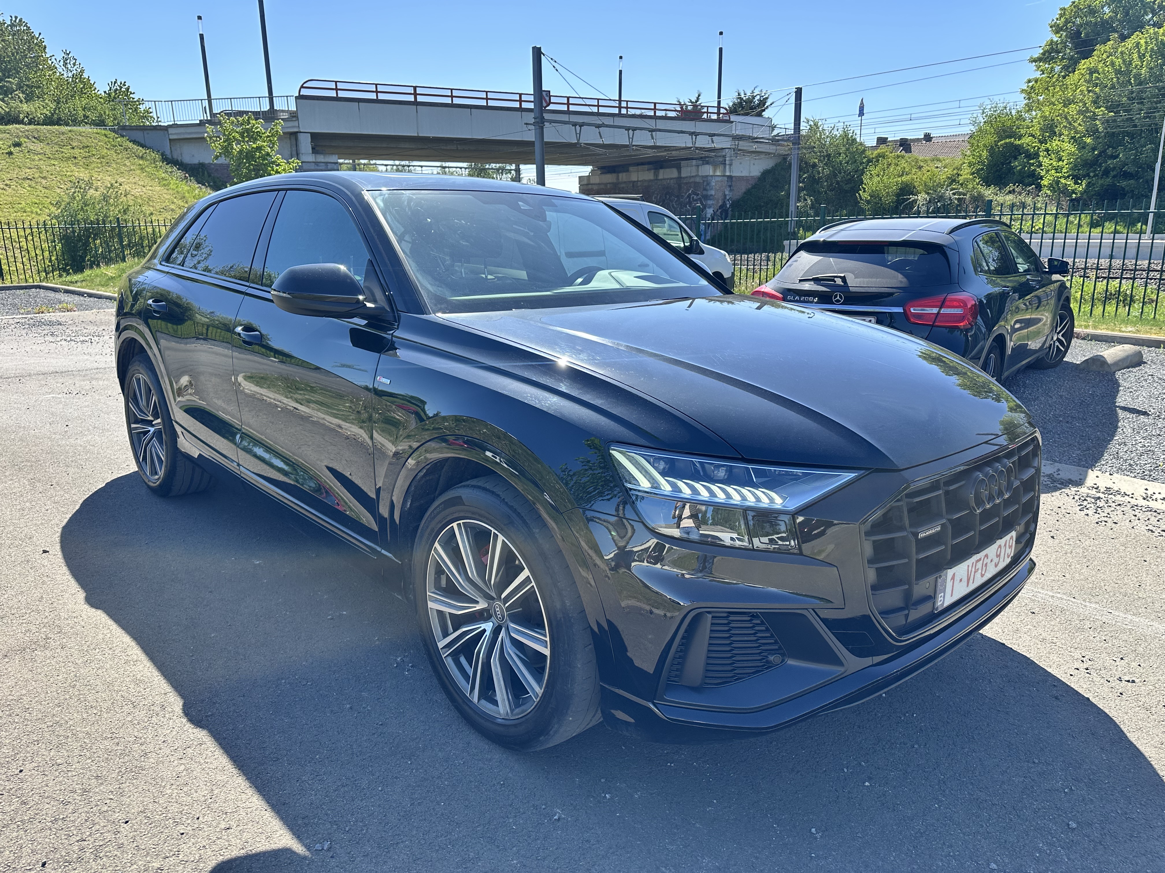 Audi Q8 3.0 S Line