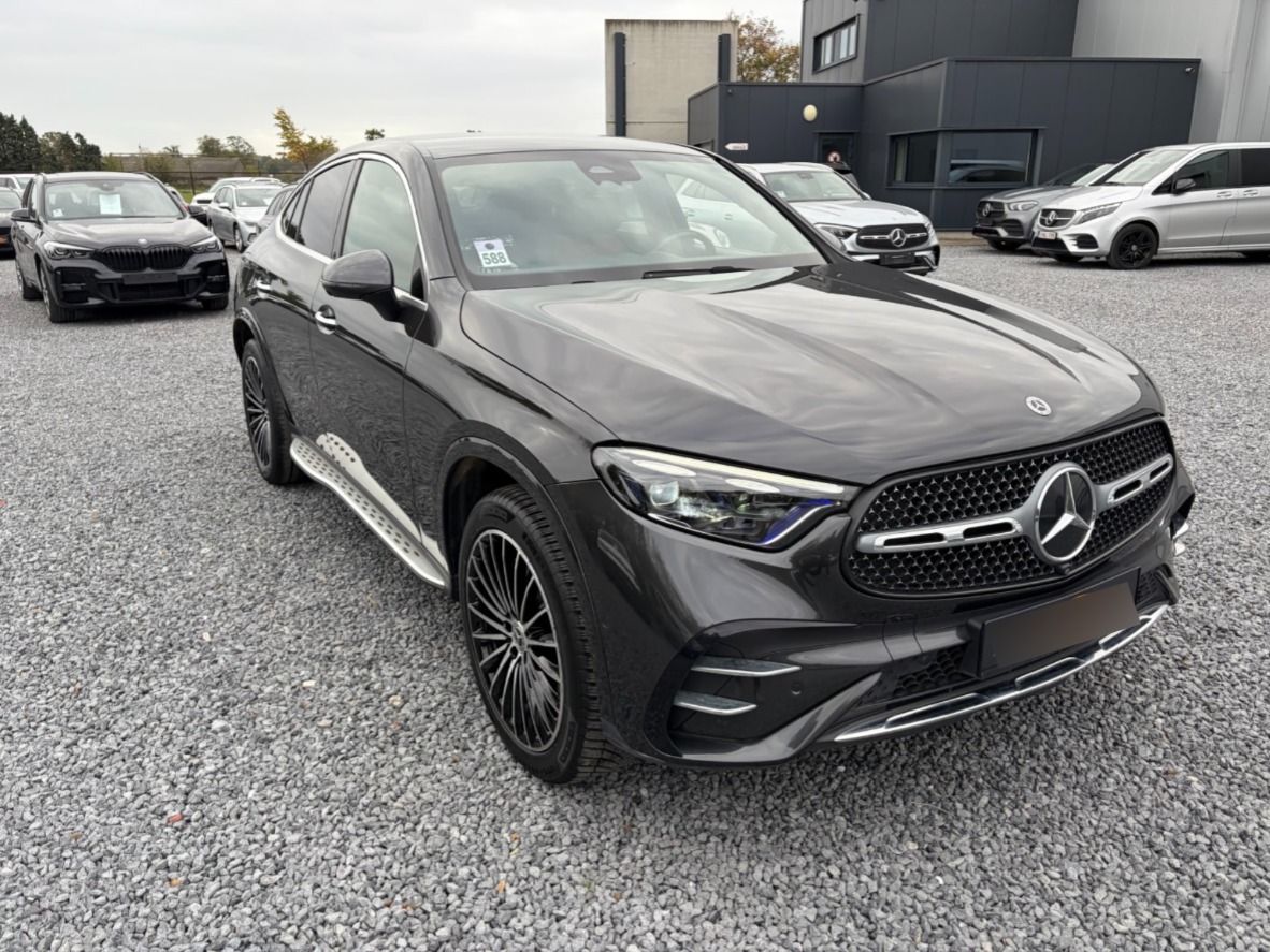 Mercedes-Benz GLC Coupé 300e AMG Line