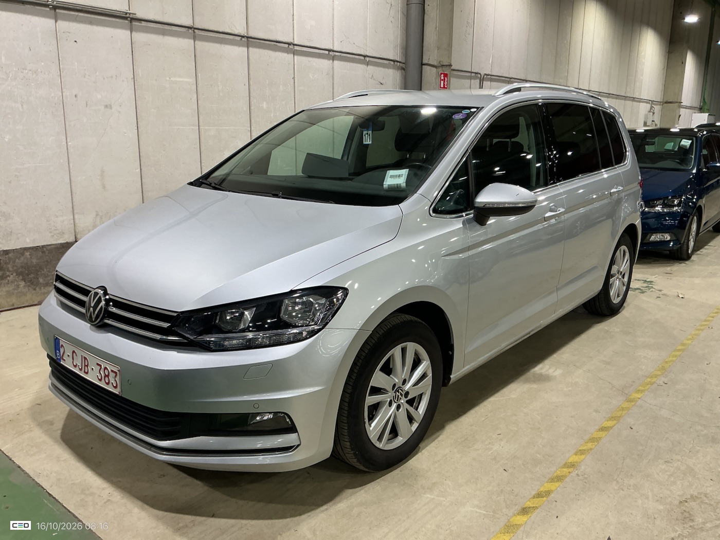 Volkswagen Touran 1.5 TSI Highline