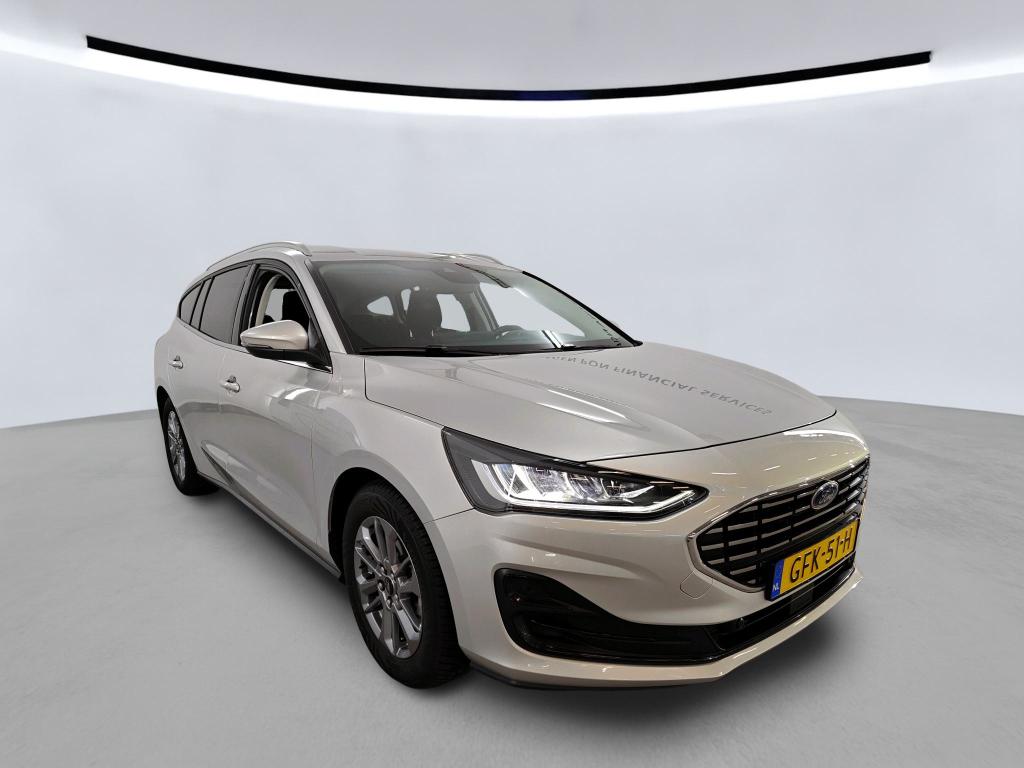 Ford Focus 1.0 EcoBoost Titanium