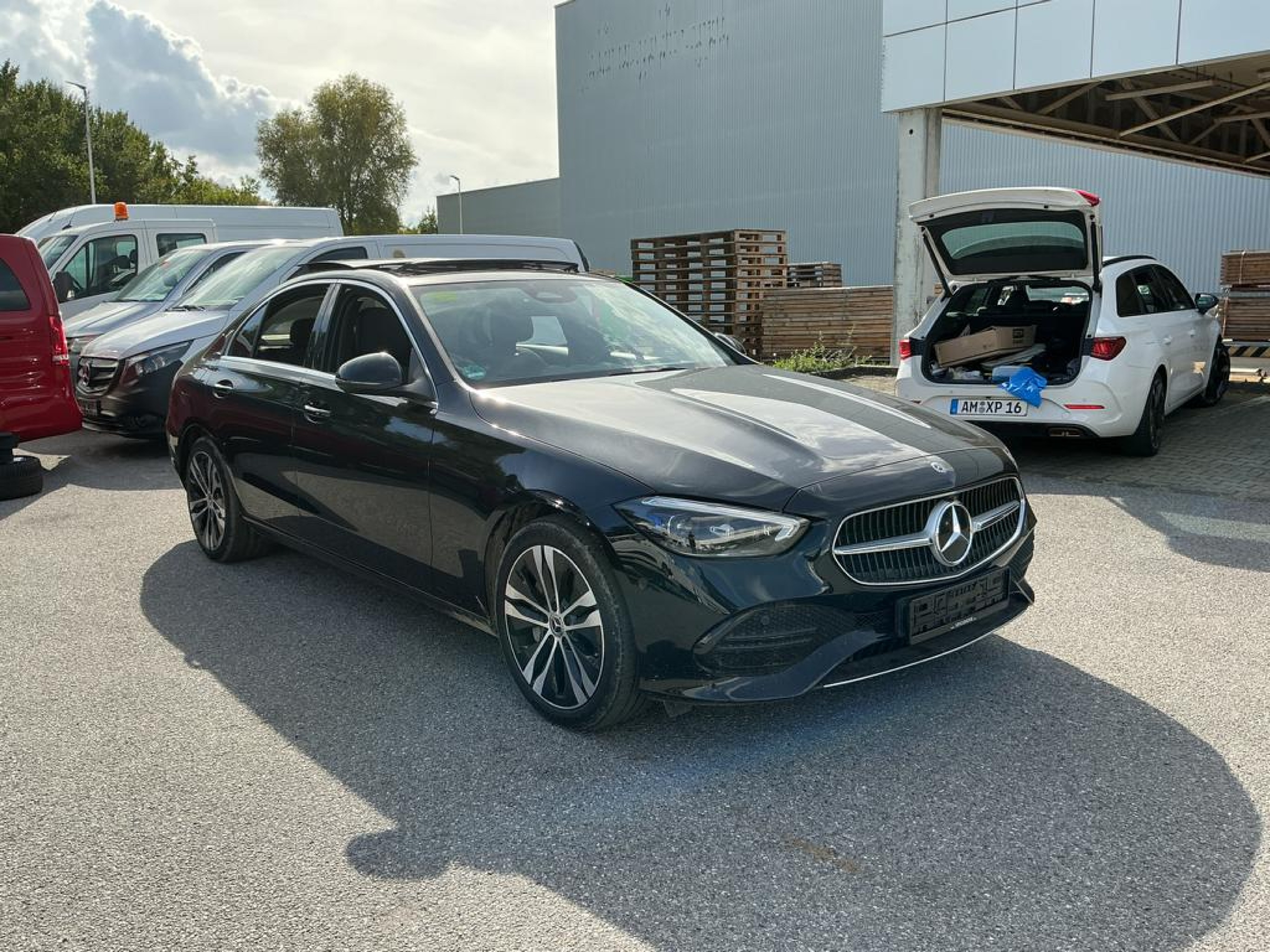 Mercedes-Benz C 300de Avantgarde Advanced