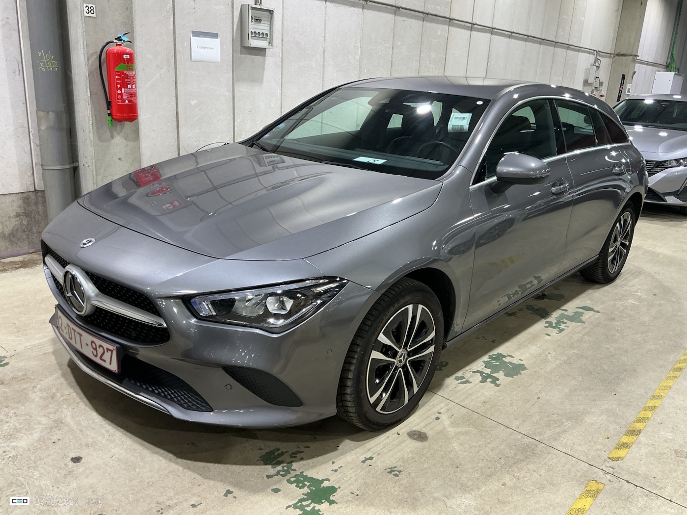 Mercedes-Benz CLA Shooting Brake 250e Luxury