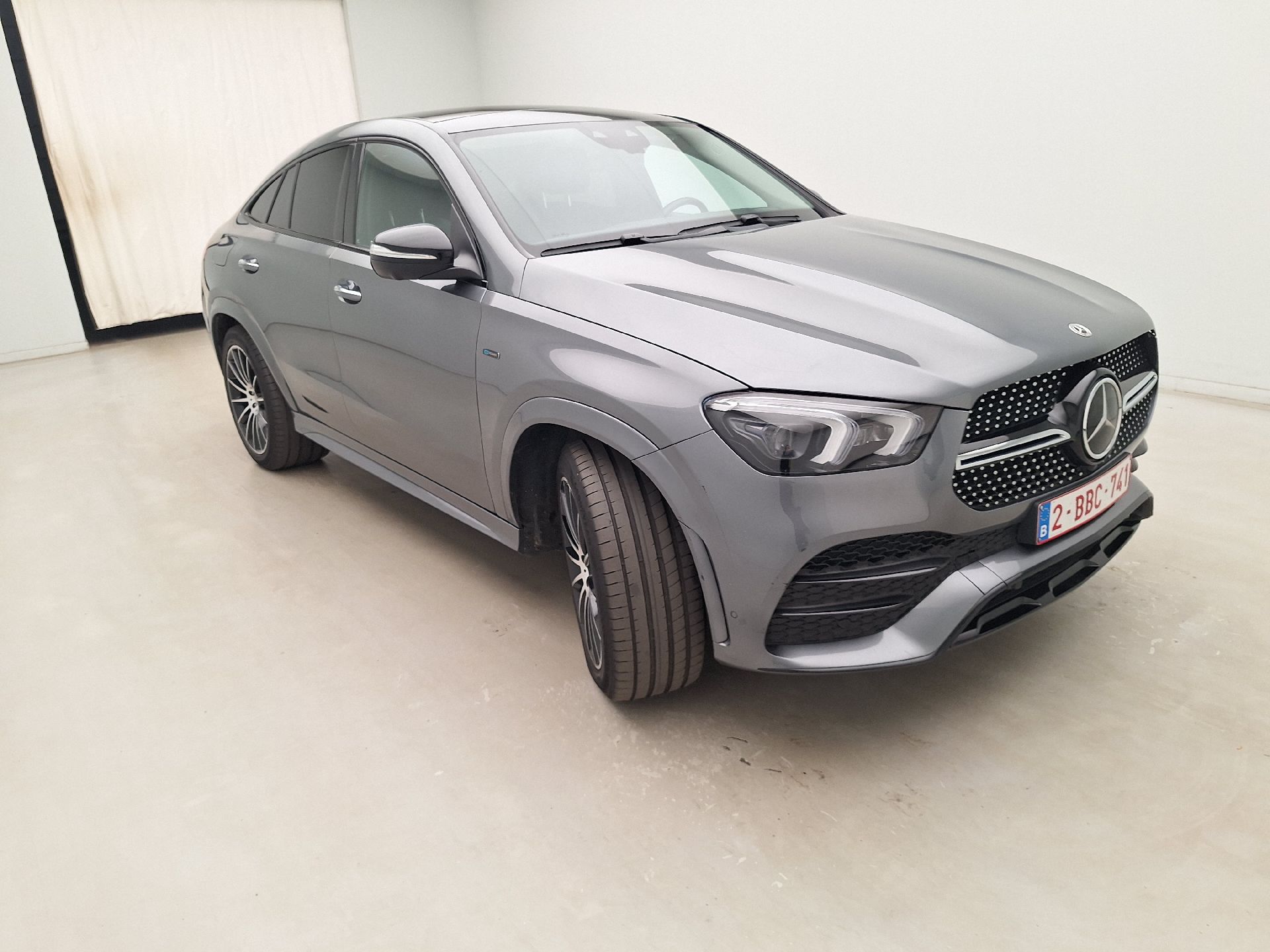 Mercedes-Benz GLE Coupé 350de