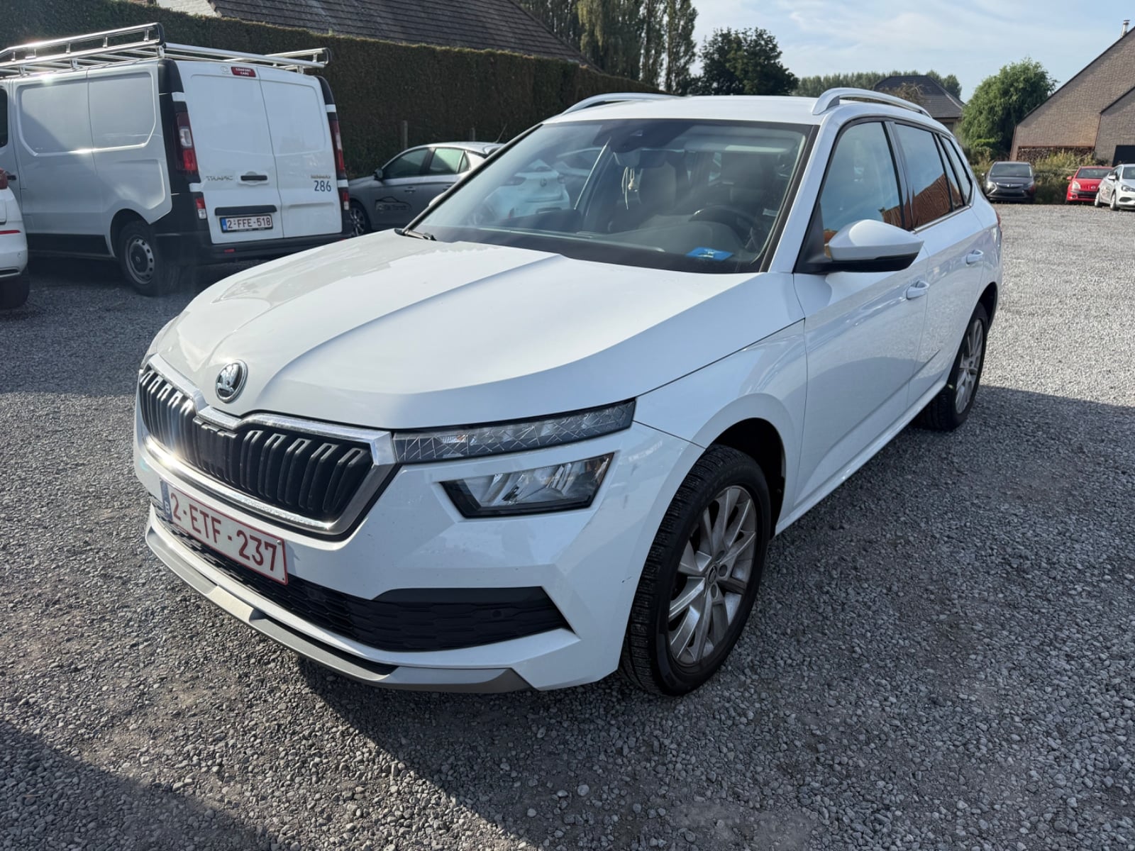 Skoda Kamiq 1.0 Benzine 81 kw 110 pk Actief versie