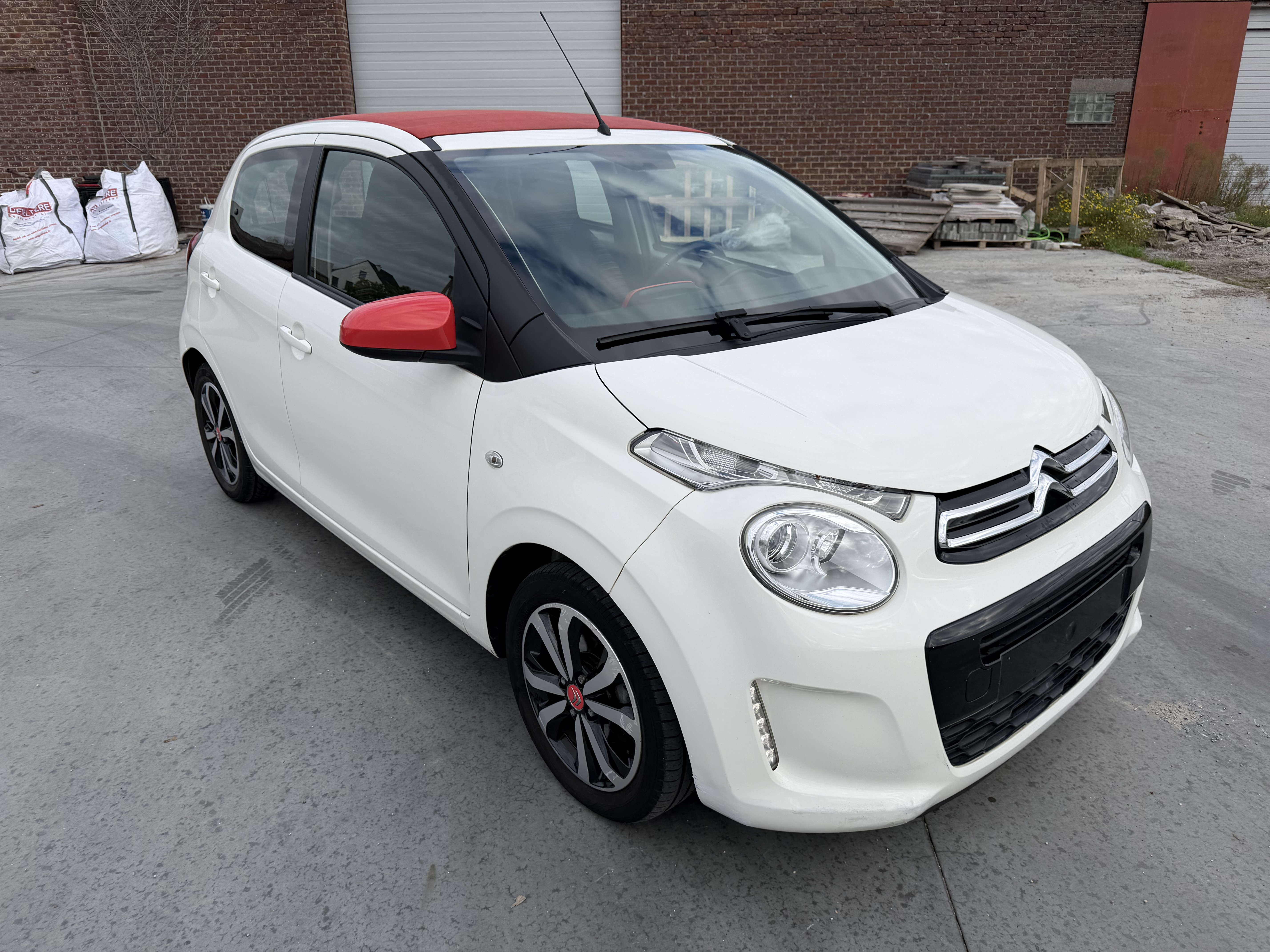 Citroën C1 Airscape 1.0 VTI Shine