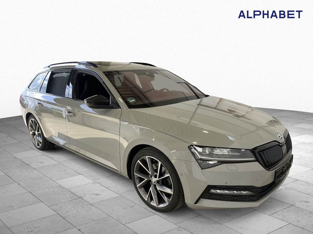 Škoda Superb Combi 2.0 TDI Sportline