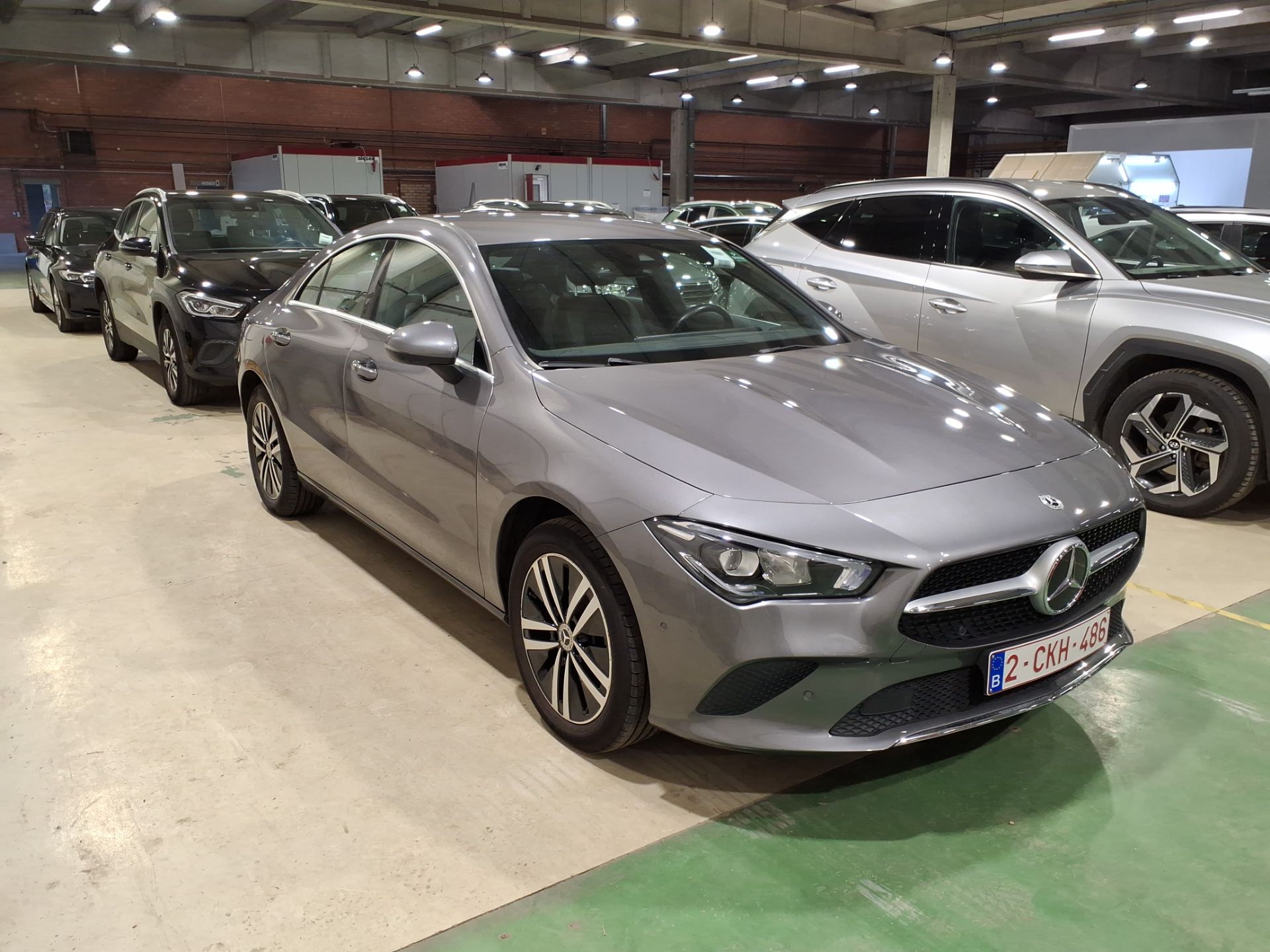 Mercedes-Benz CLA 250e Business Solution