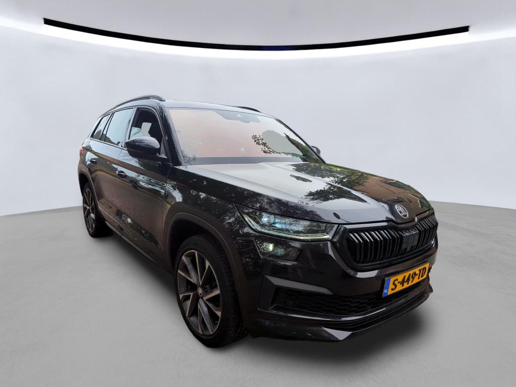 Škoda Kodiaq 1.5 TSI Sportline