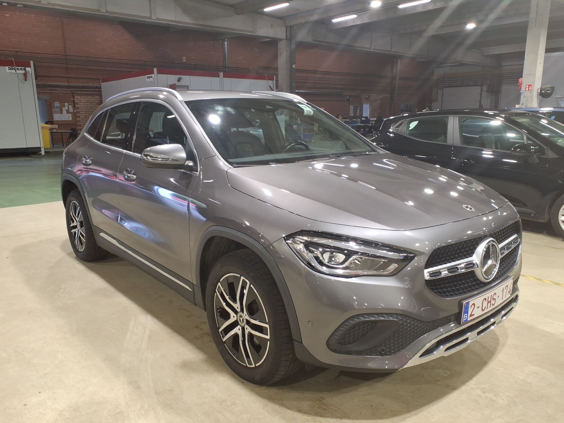 Mercedes-Benz GLA 200d Business Solution