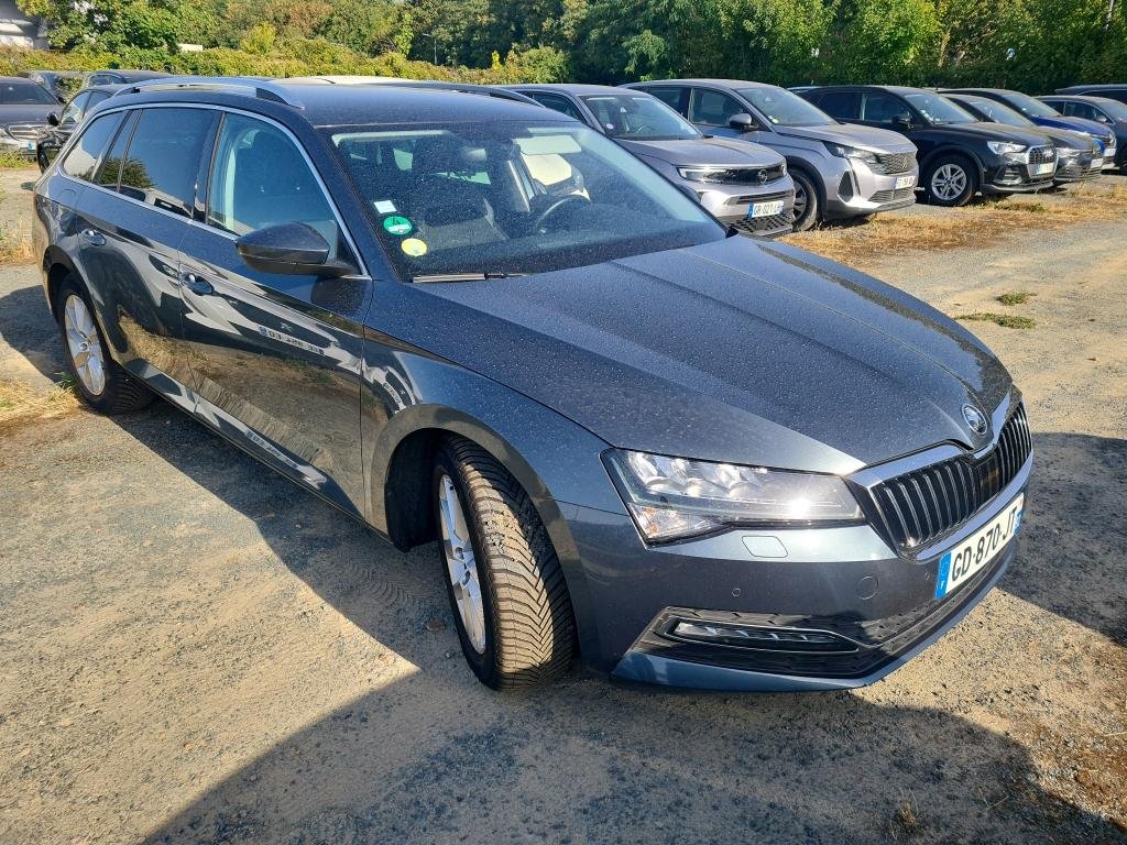 Skoda Superb Combi 2.0 TDI Style