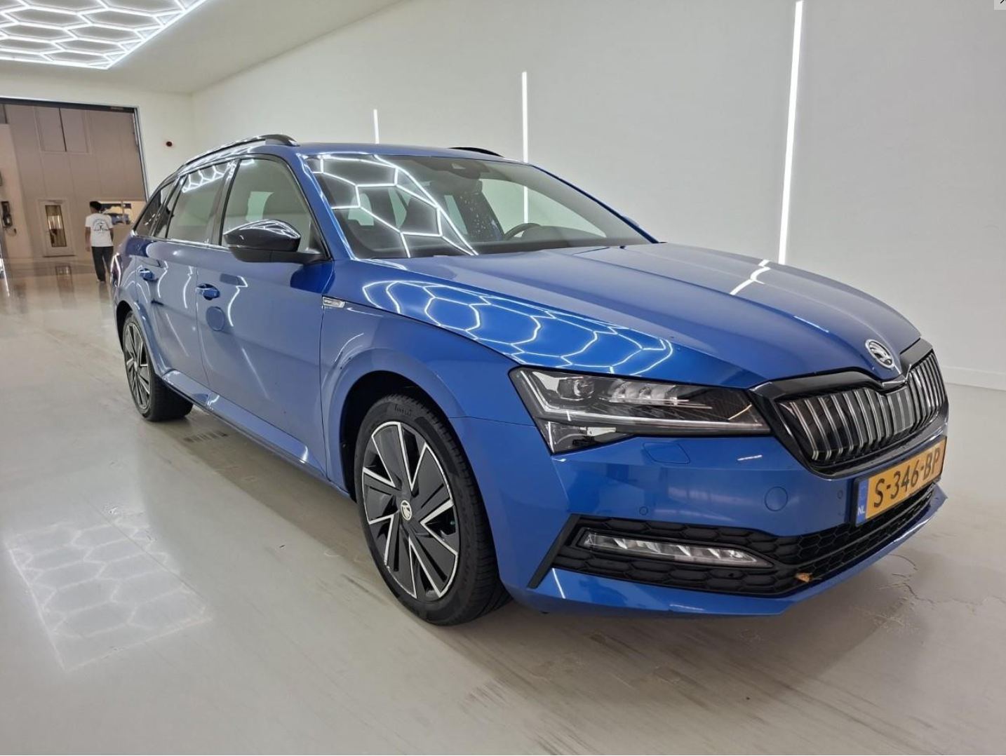 Škoda Superb Combi 1.4 TSI Sportline
