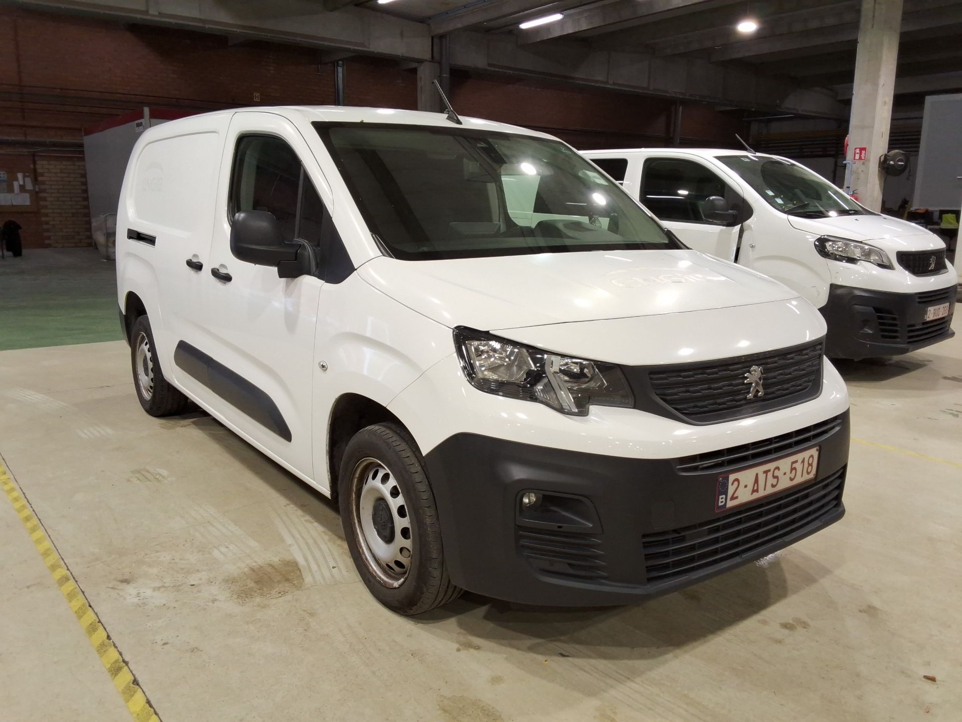 Peugeot Partner 1.5 HDi Asphalt