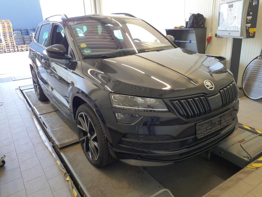 Škoda Karoq 2.0 TDI Sportline