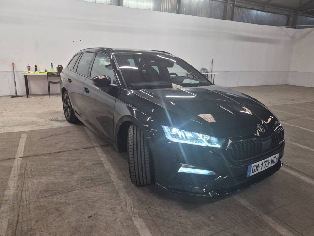 Škoda Octavia Combi RS 2.0 TDI
