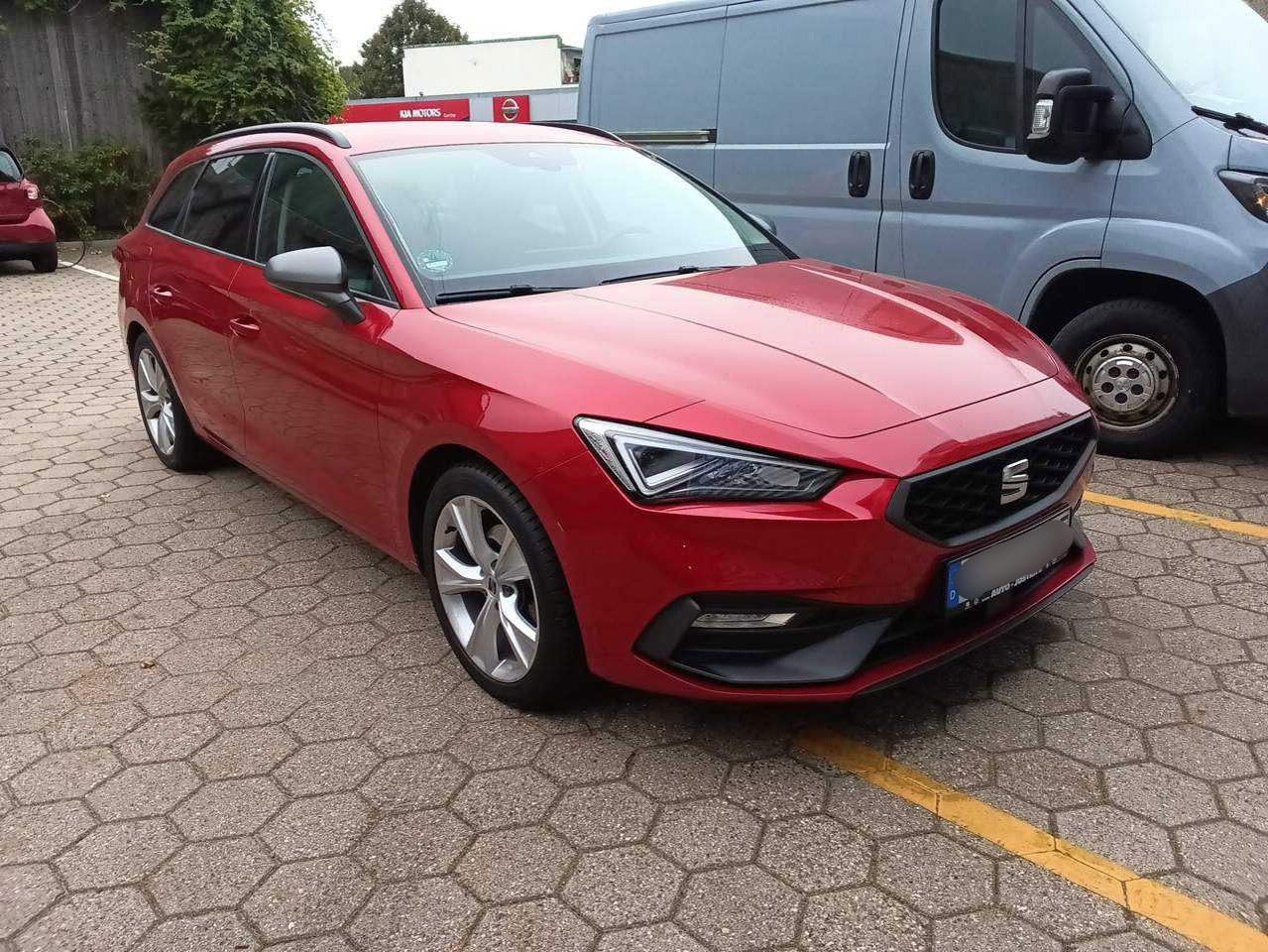 SEAT Leon Sportstourer 1.5 eTSI FR