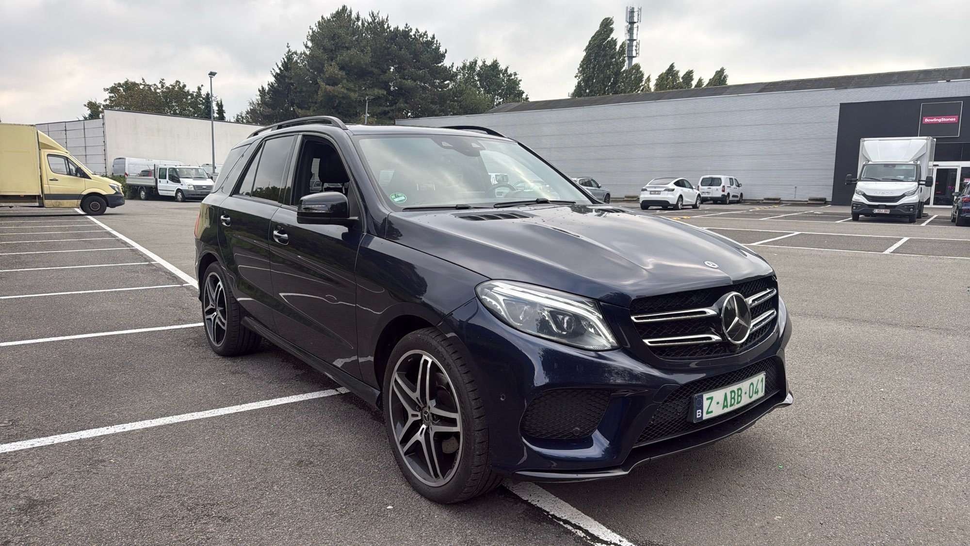 Mercedes-Benz GLE 350 CDI