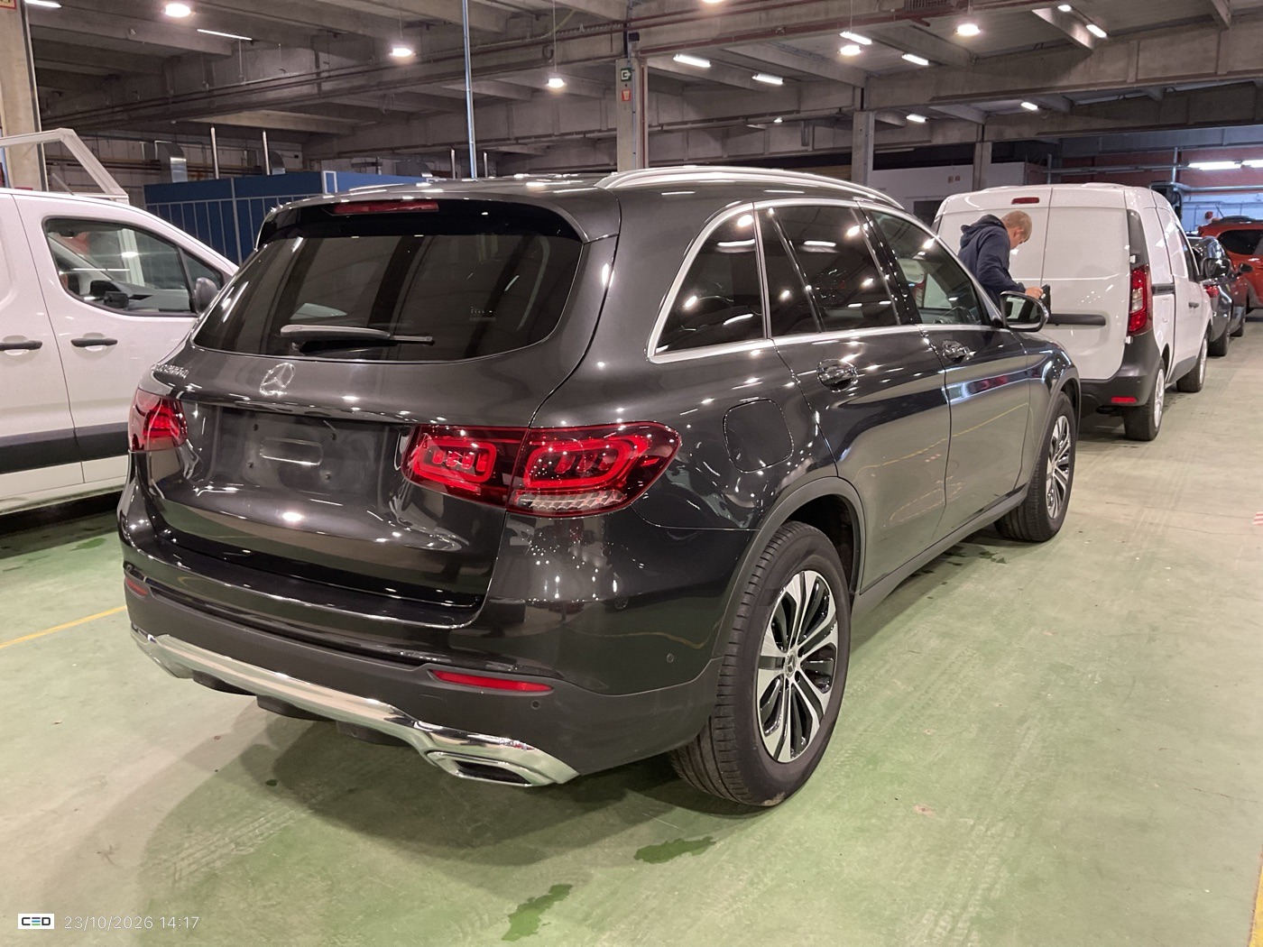 Mercedes-Benz GLC 200d