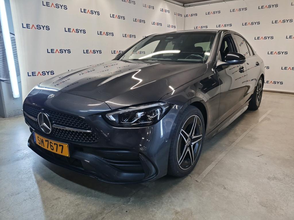Mercedes-Benz C 220d AMG Line