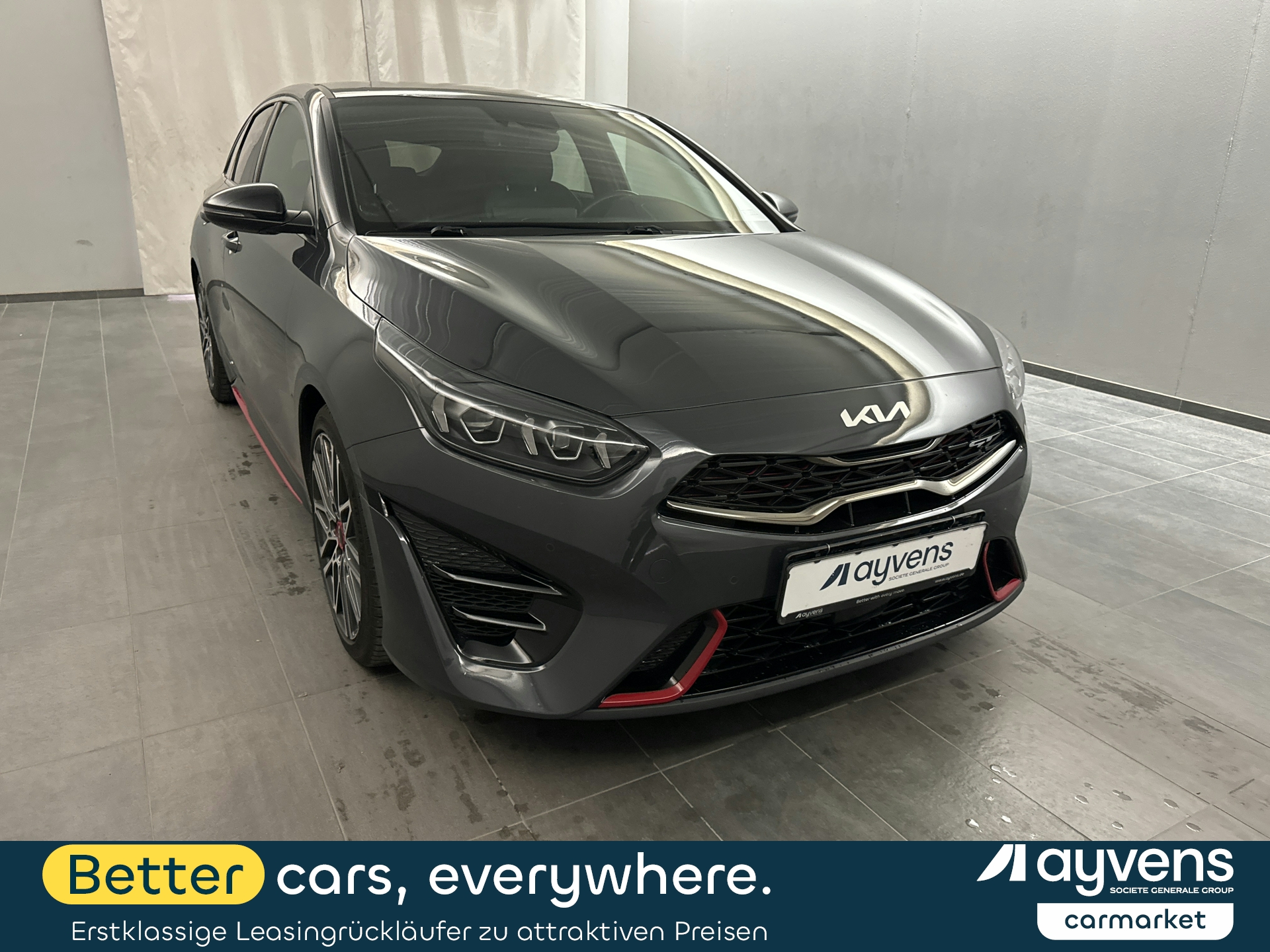 Kia ProCeed 1.6 T-GDI GT