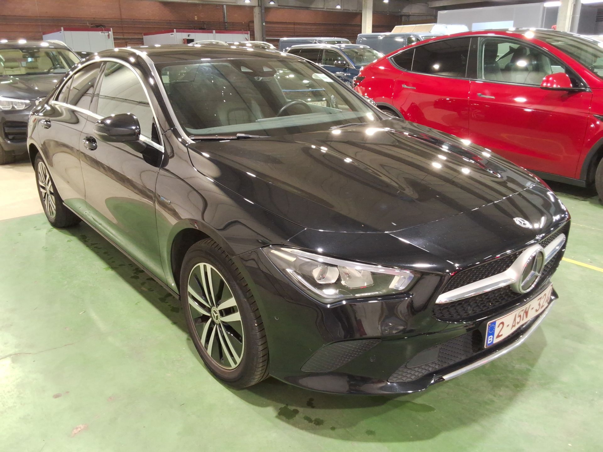 Mercedes-Benz CLA 250e Business Solution