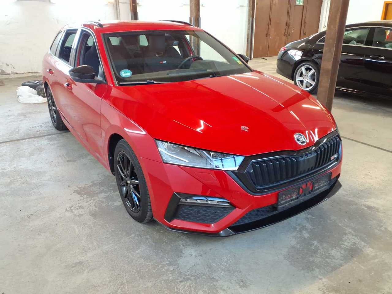 Škoda Octavia Combi 2.0 TSI