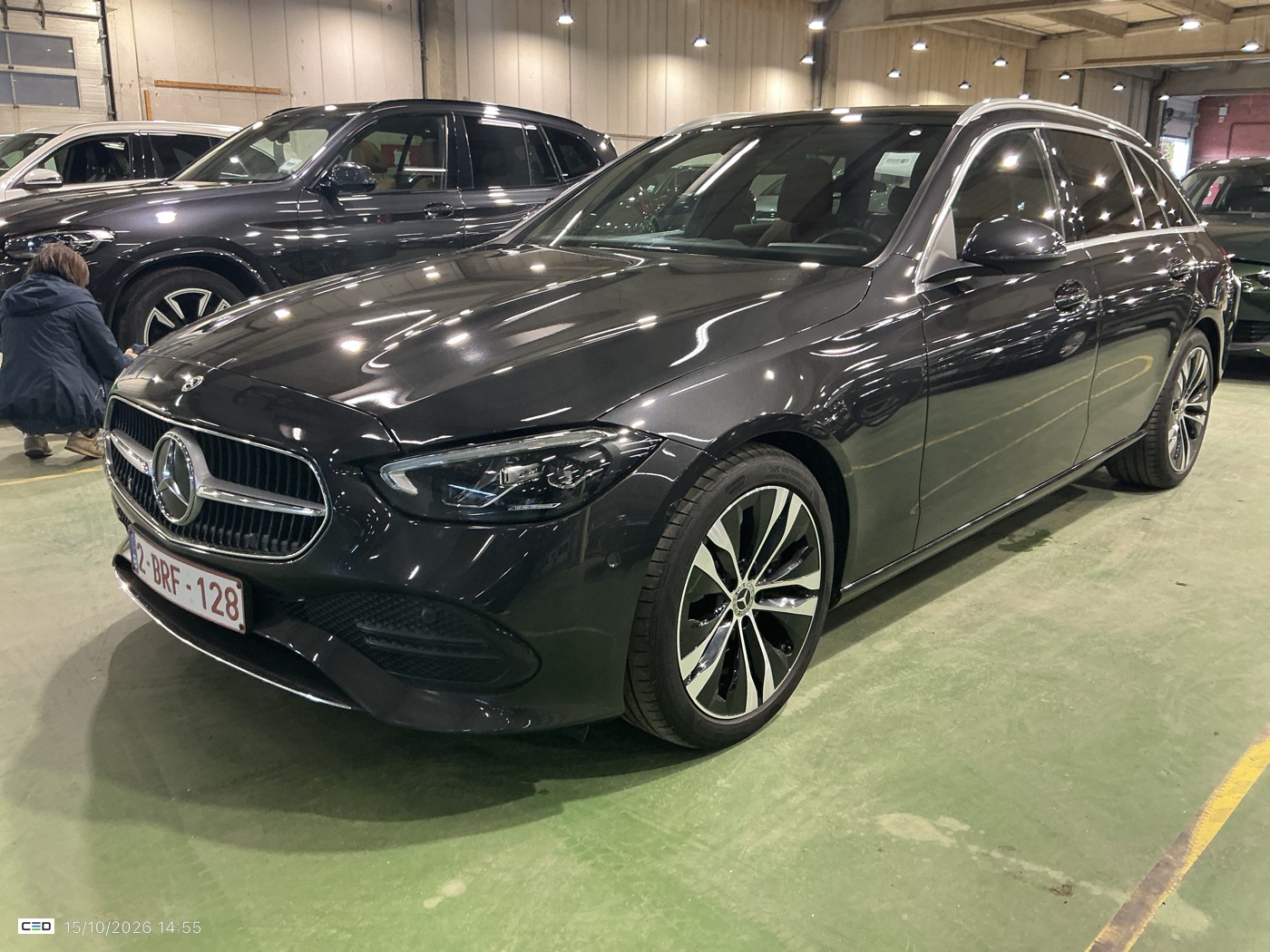 Mercedes-Benz C Break 200d Luxury Line